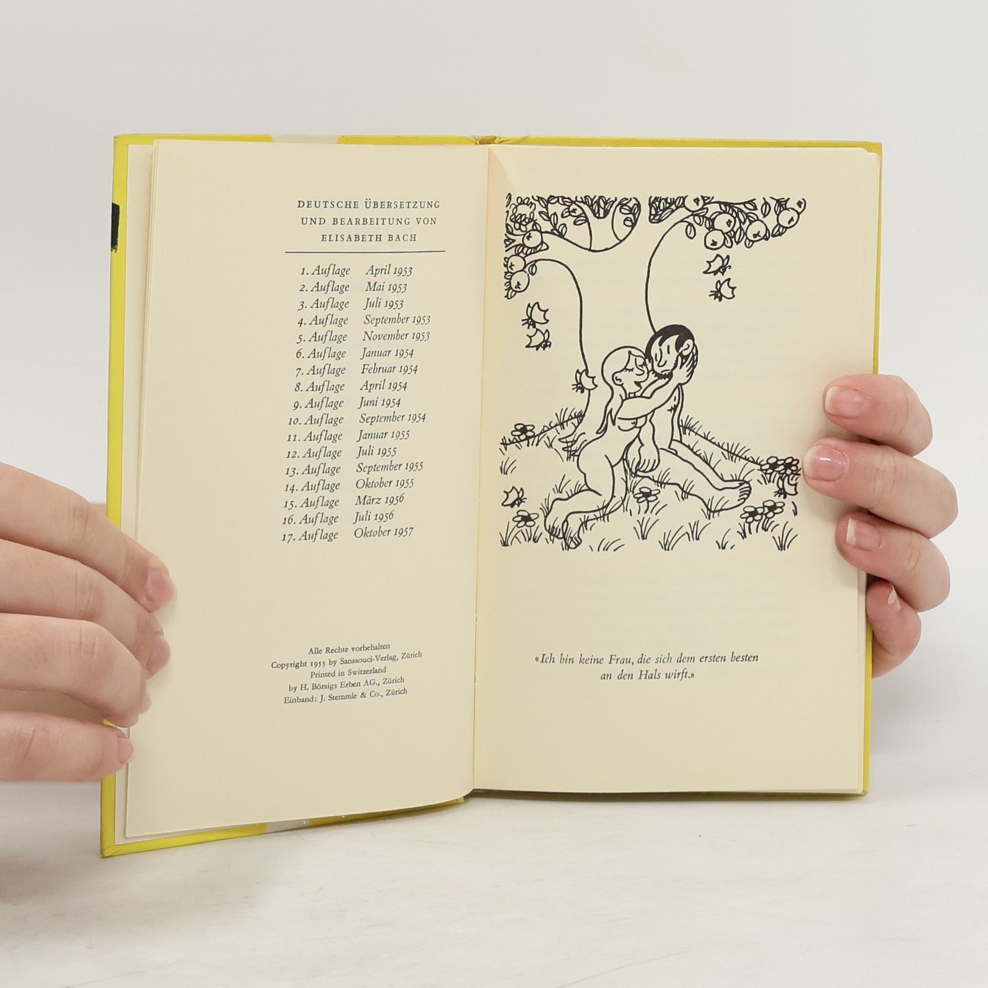 Mark Twain Tagebuch von Adam und Eva