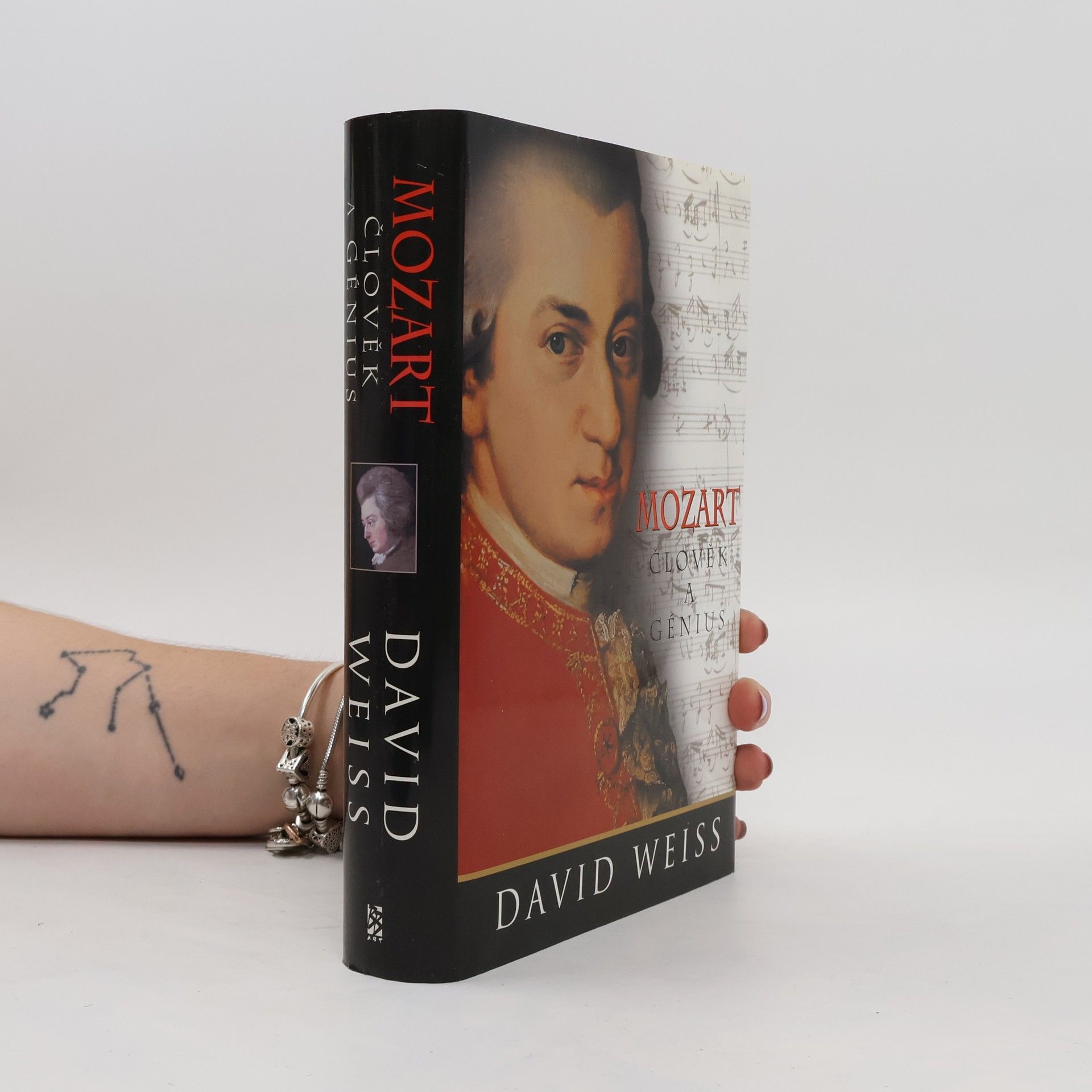 David Weiss Mozart : člověk a génius
