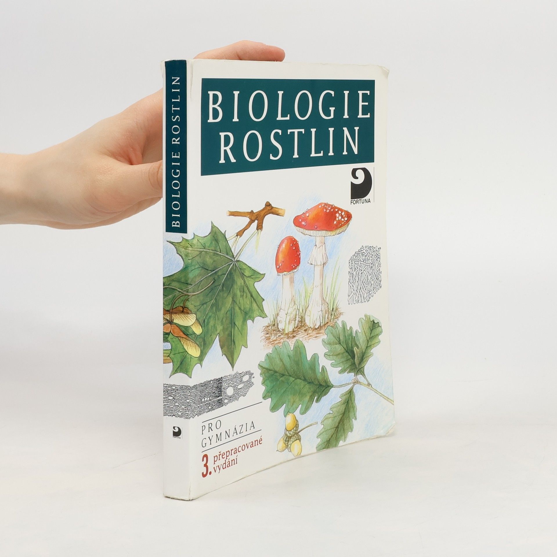 Lubomír Kincl Biologie rostlin pro gymnázia