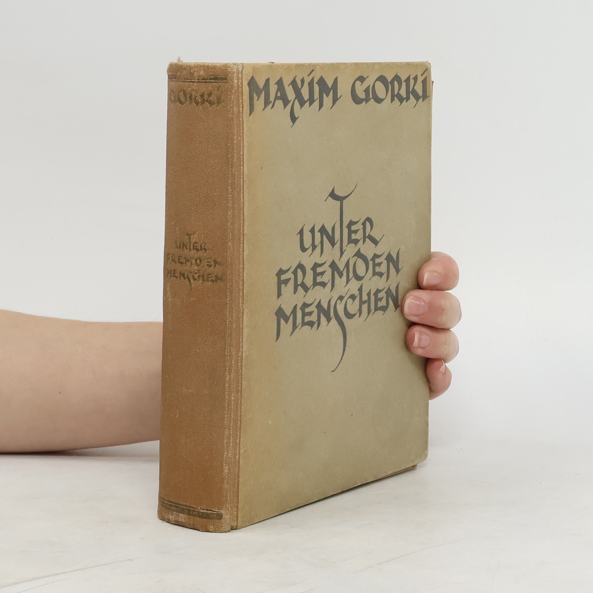 Maxim Gorkij Unter fremden Menschen