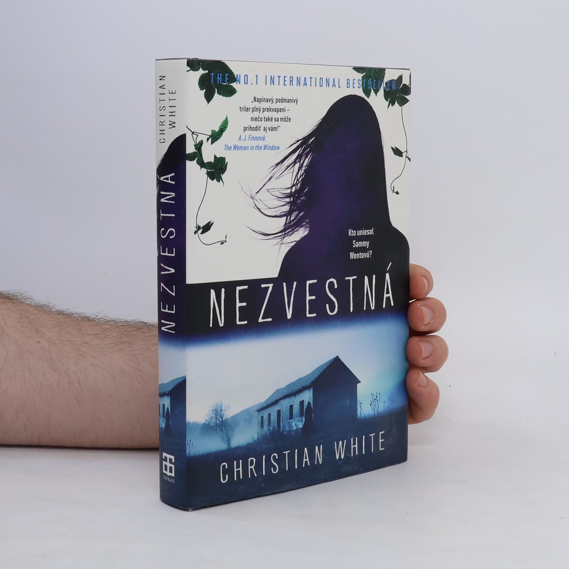 Christian White Nezvestná