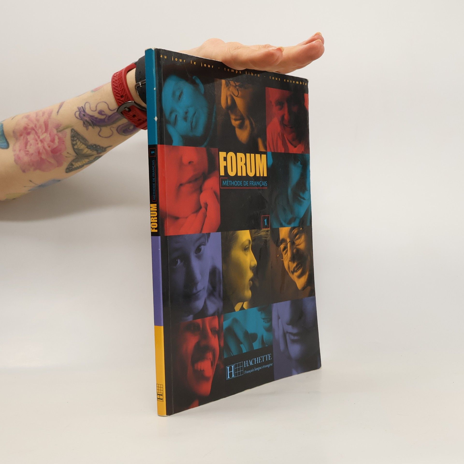 JeanPierre Joblin Forum. Méthode de français 1