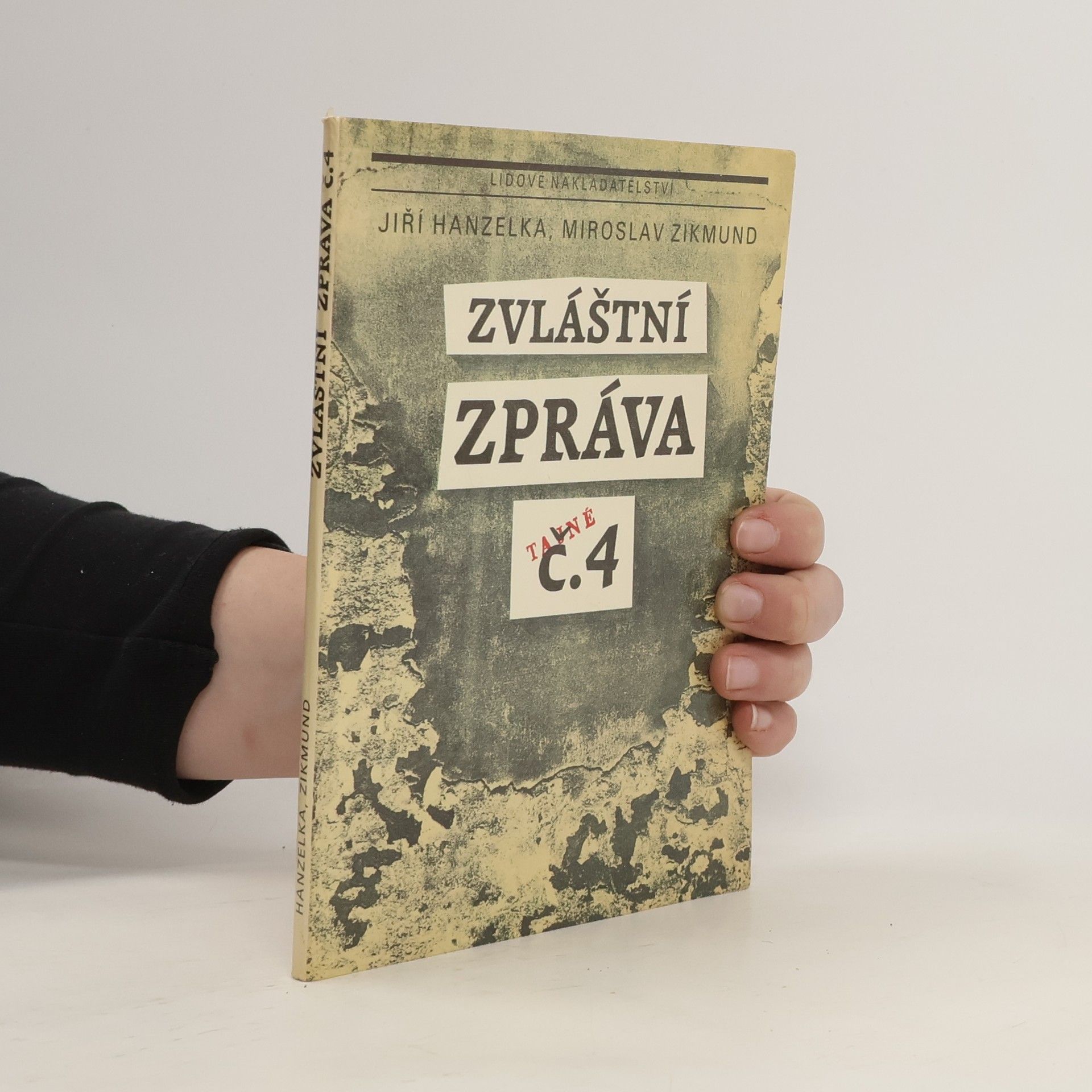 Jiří Hanzelka Zvláštní zpráva č. 4