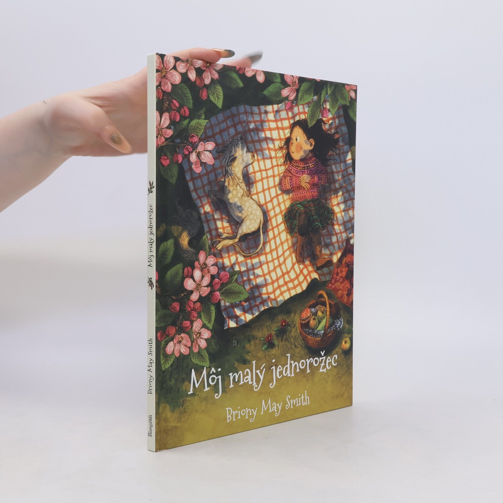 Briony May Smith Môj malý jednorožec