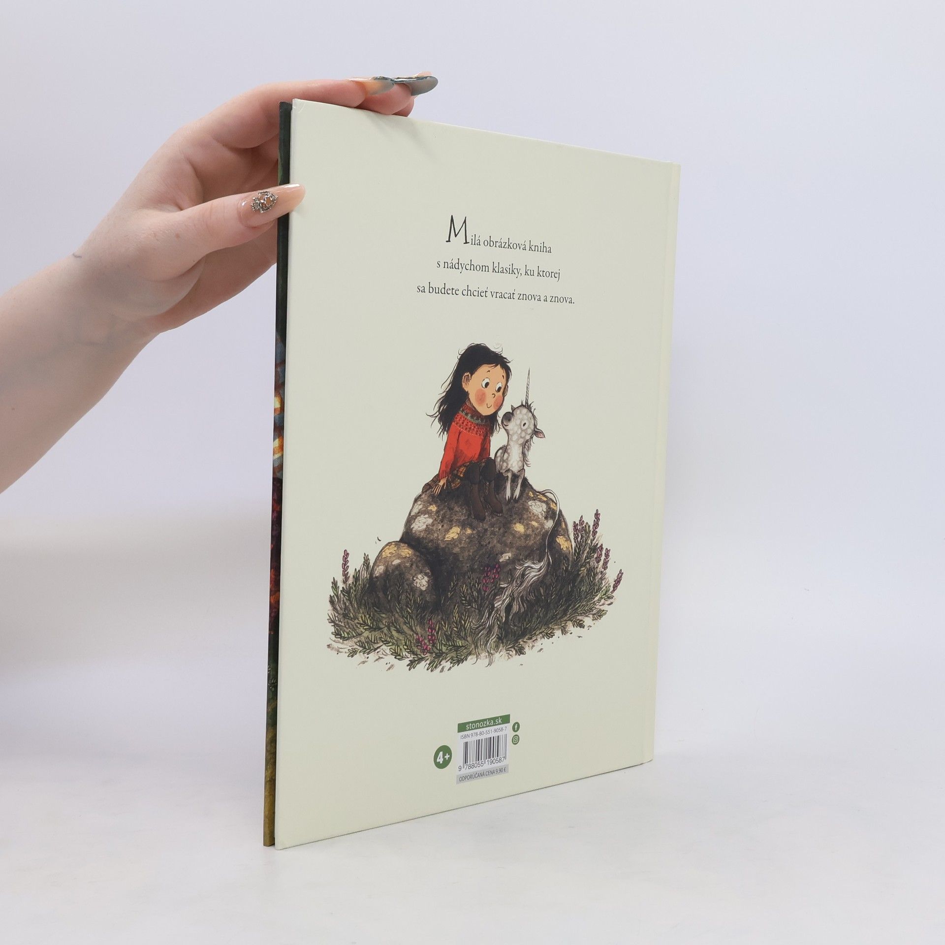 Briony May Smith Môj malý jednorožec