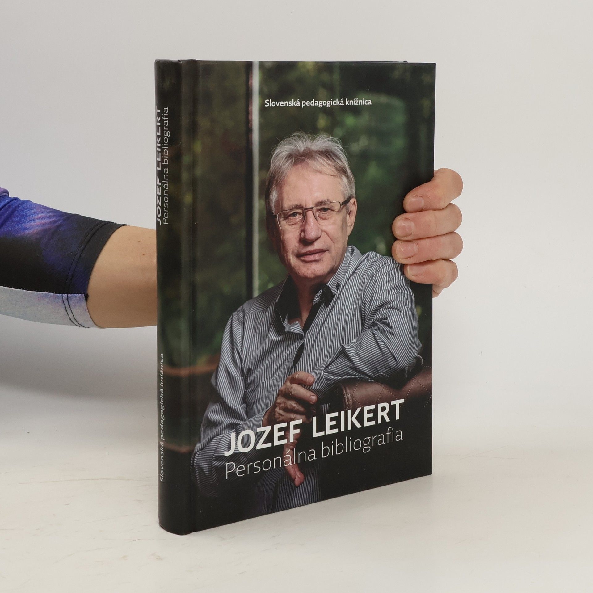 Kolektív autorov Jozef Leikert. Personálna bibliografia (1974-2021)