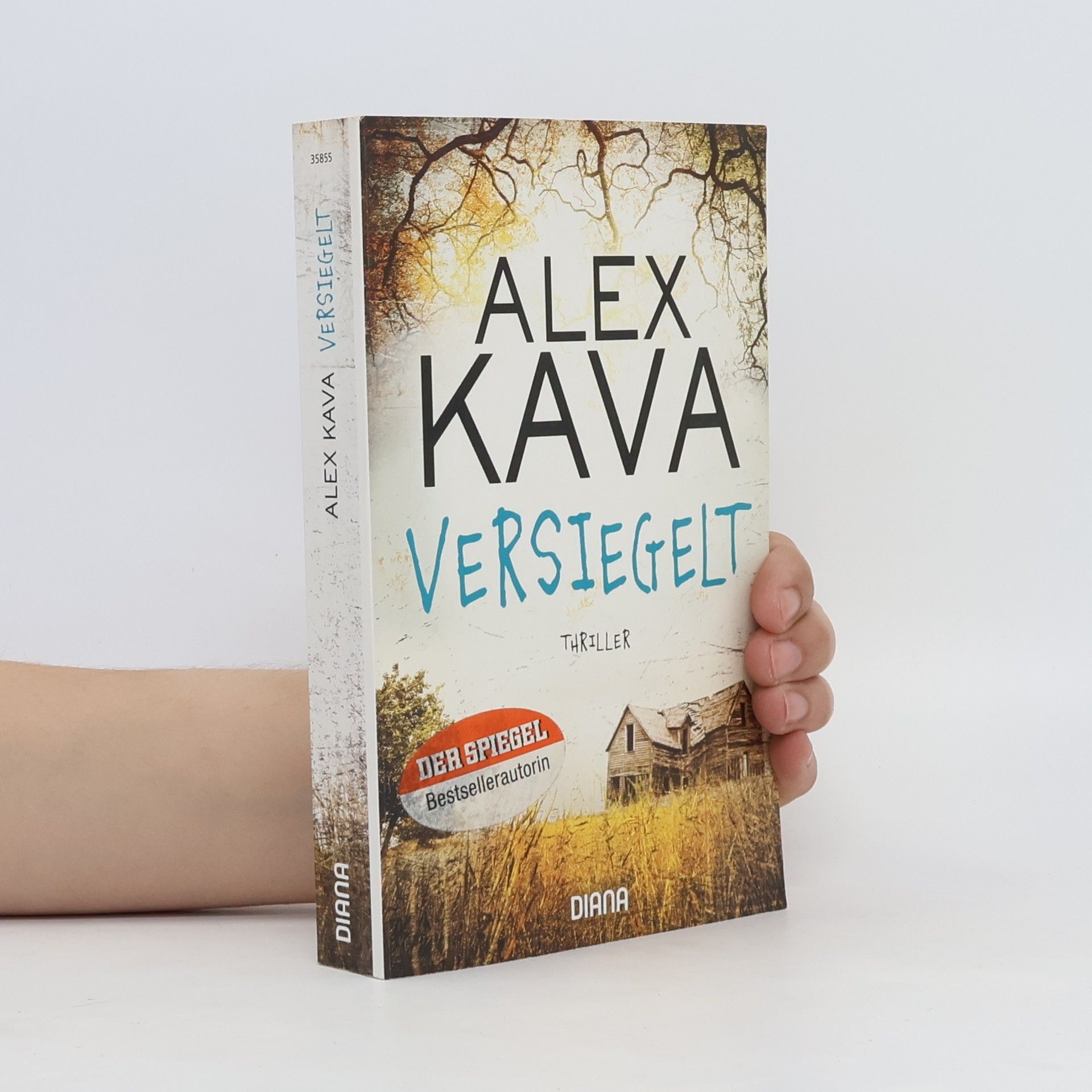 Alex Kava Versiegelt