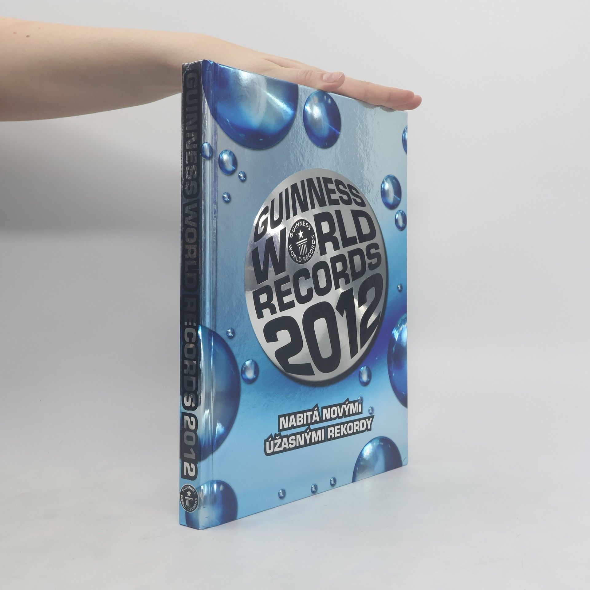 Kolektiv autorů Guinness world records 2012