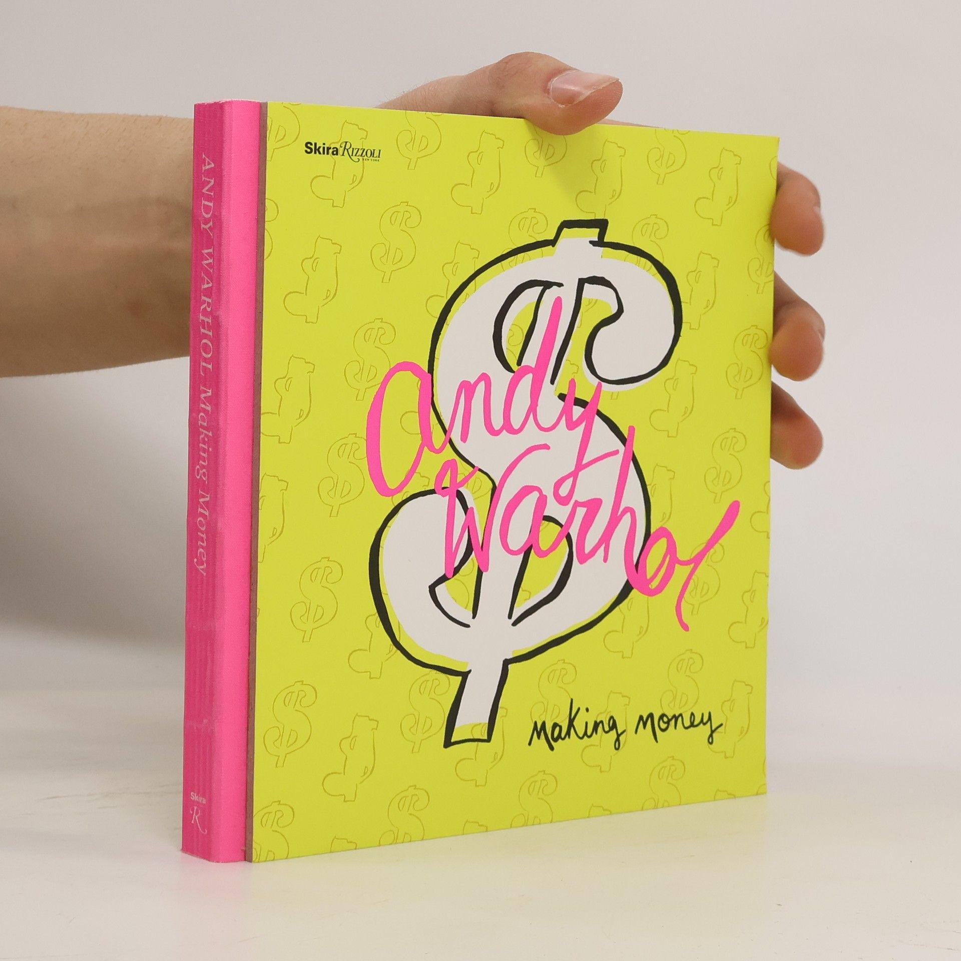 Andy Warhol Making Money