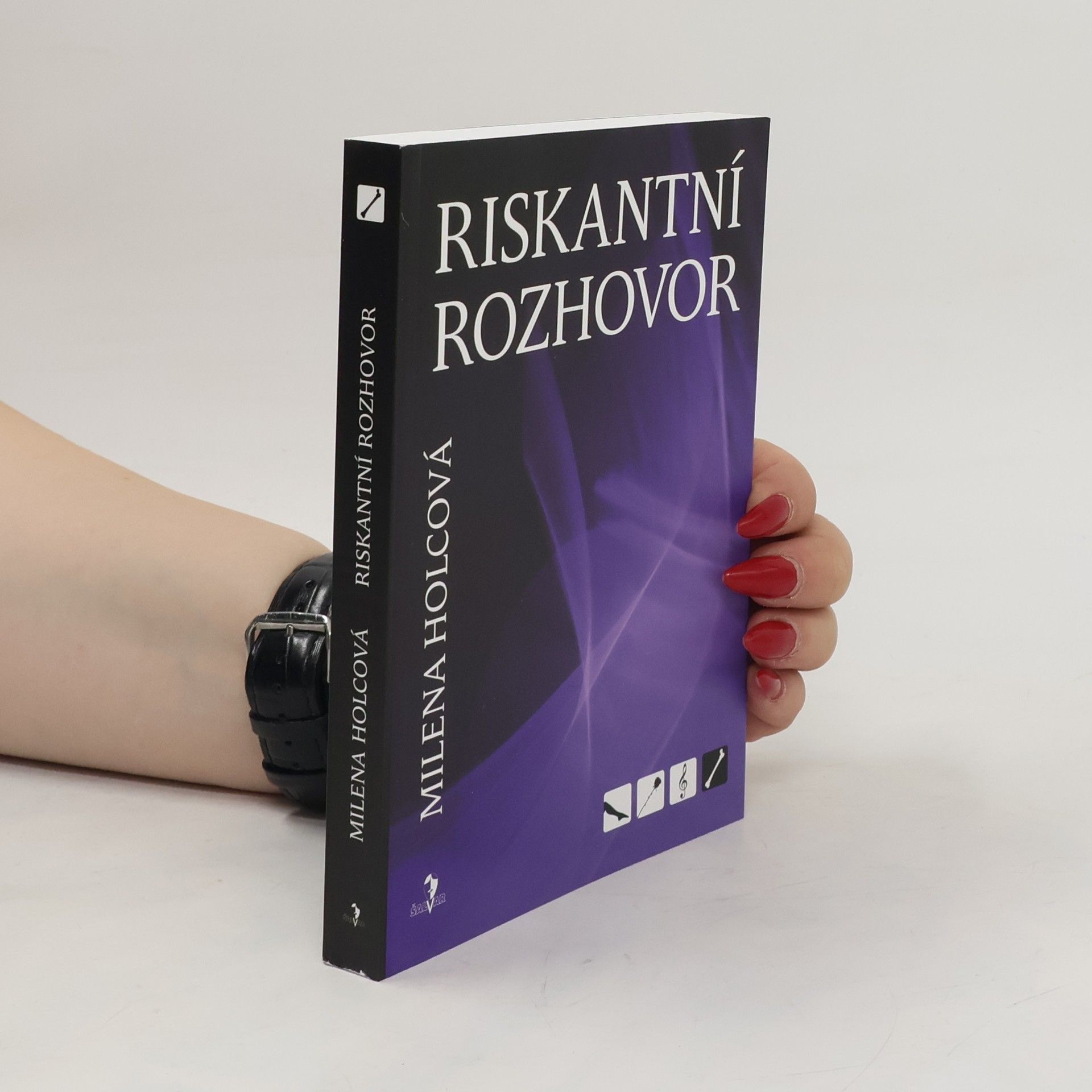 Milena Holcová Riskantní rozhovor