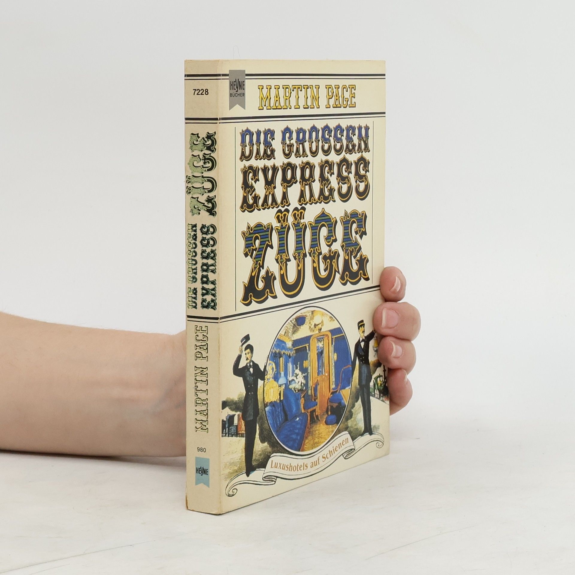 Martin Page Die grossen Express-Züge