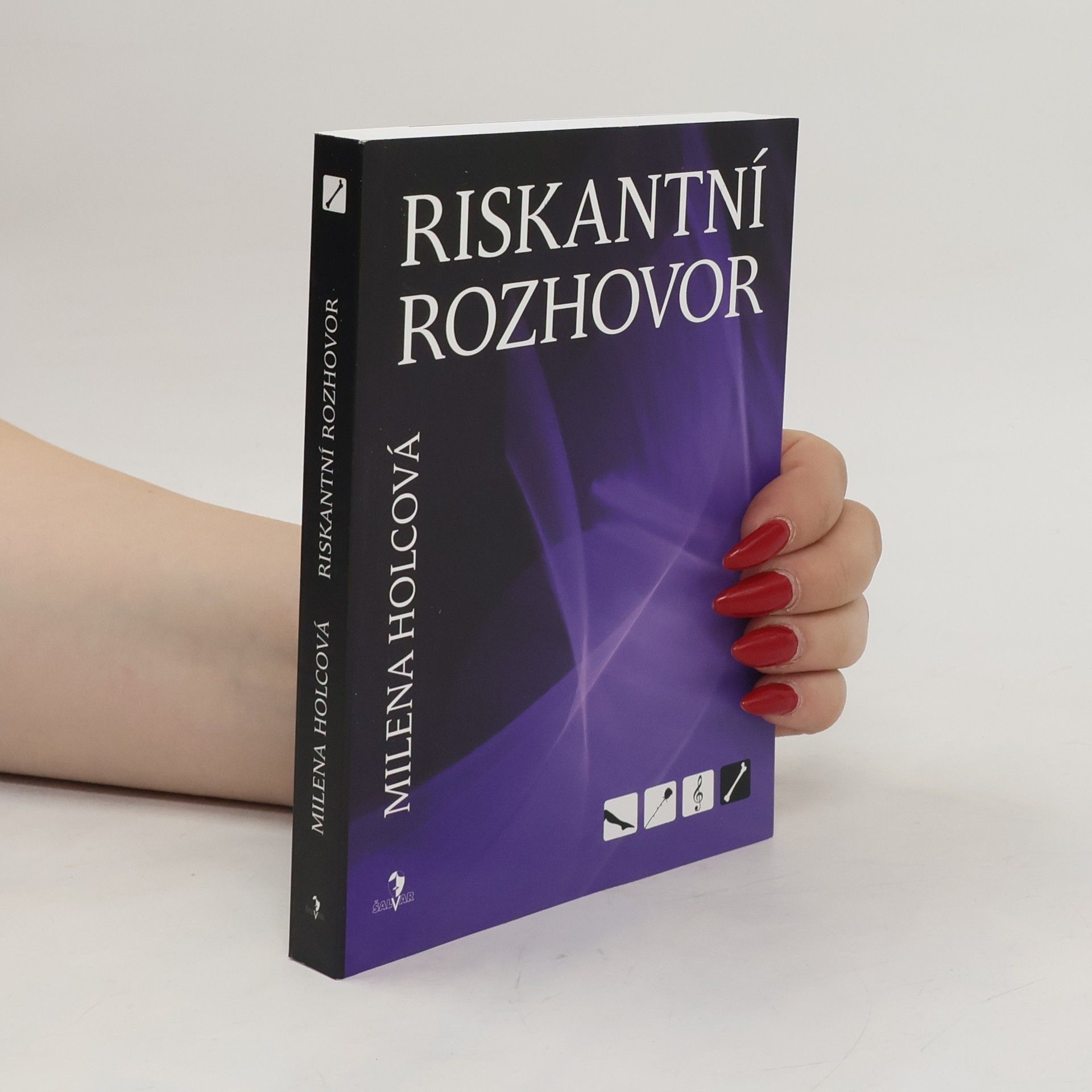 Holcová Milena Riskantní rozhovor