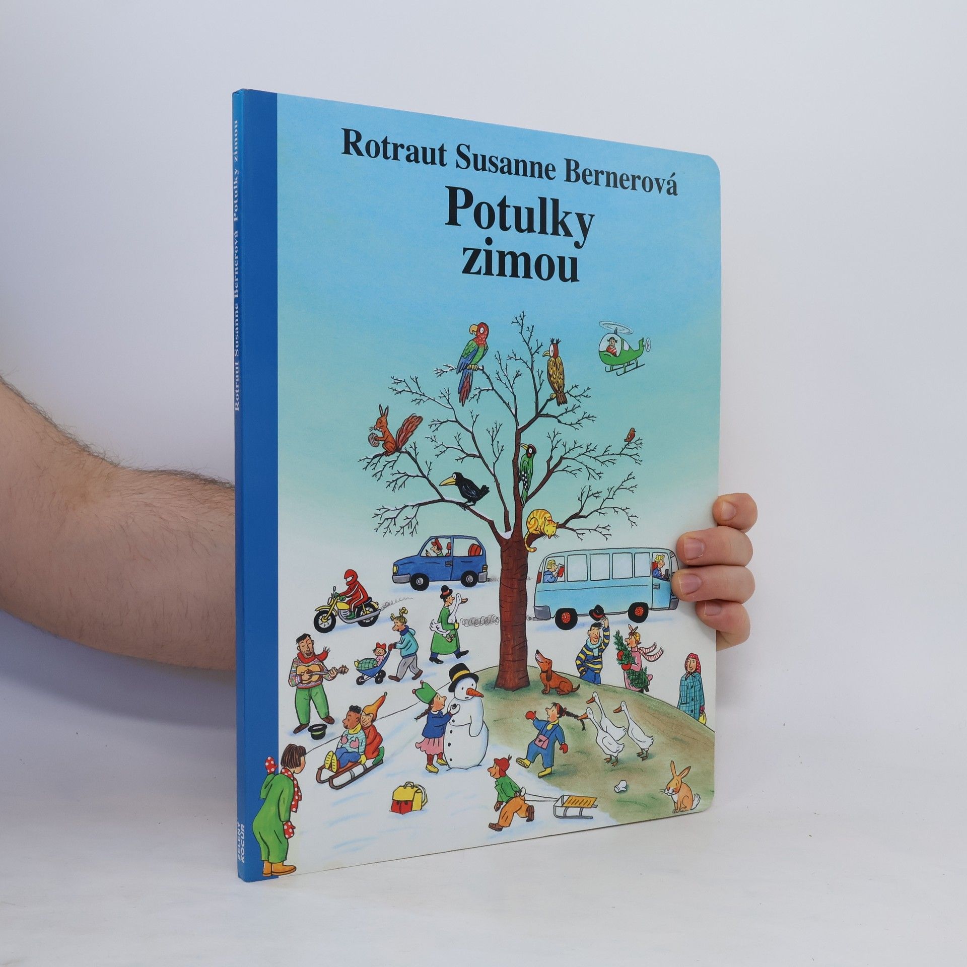 Rotraut Susanne Bernerová Potulky zimou