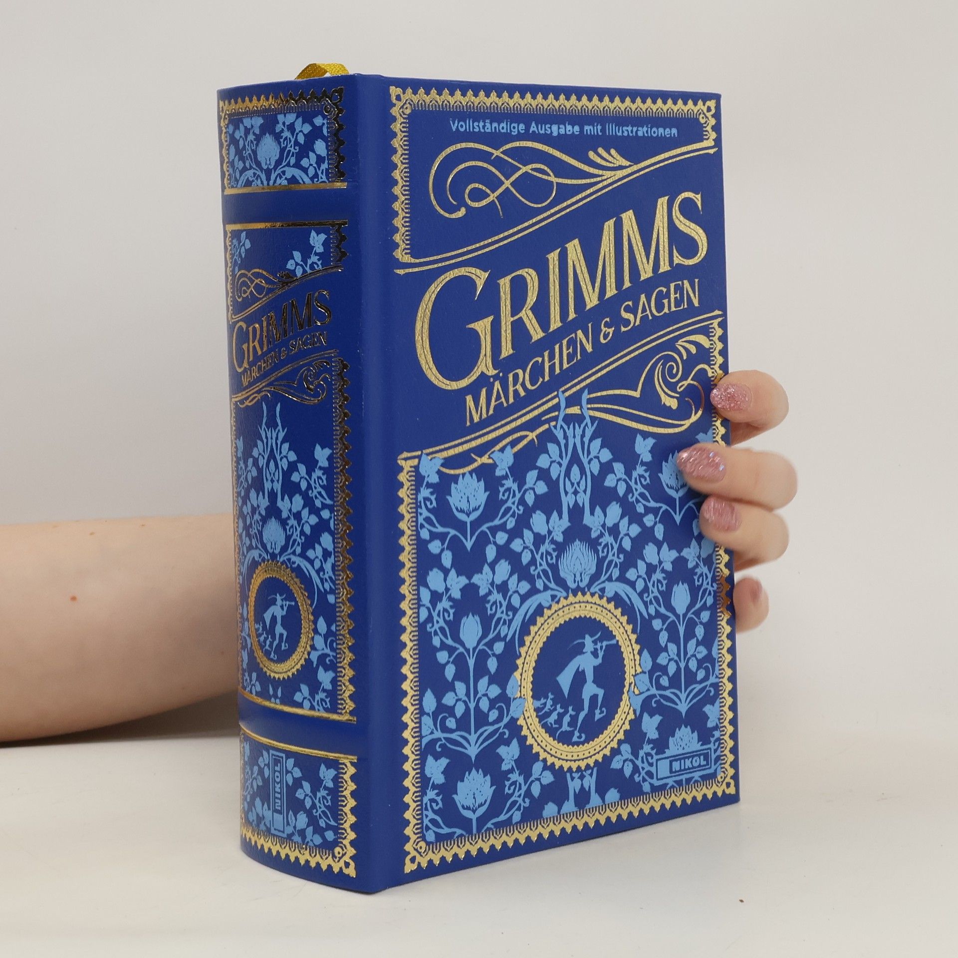 Jacob Ludwig Karl Grimm Grimms Märchen und Sagen (vollständige Ausgabe)