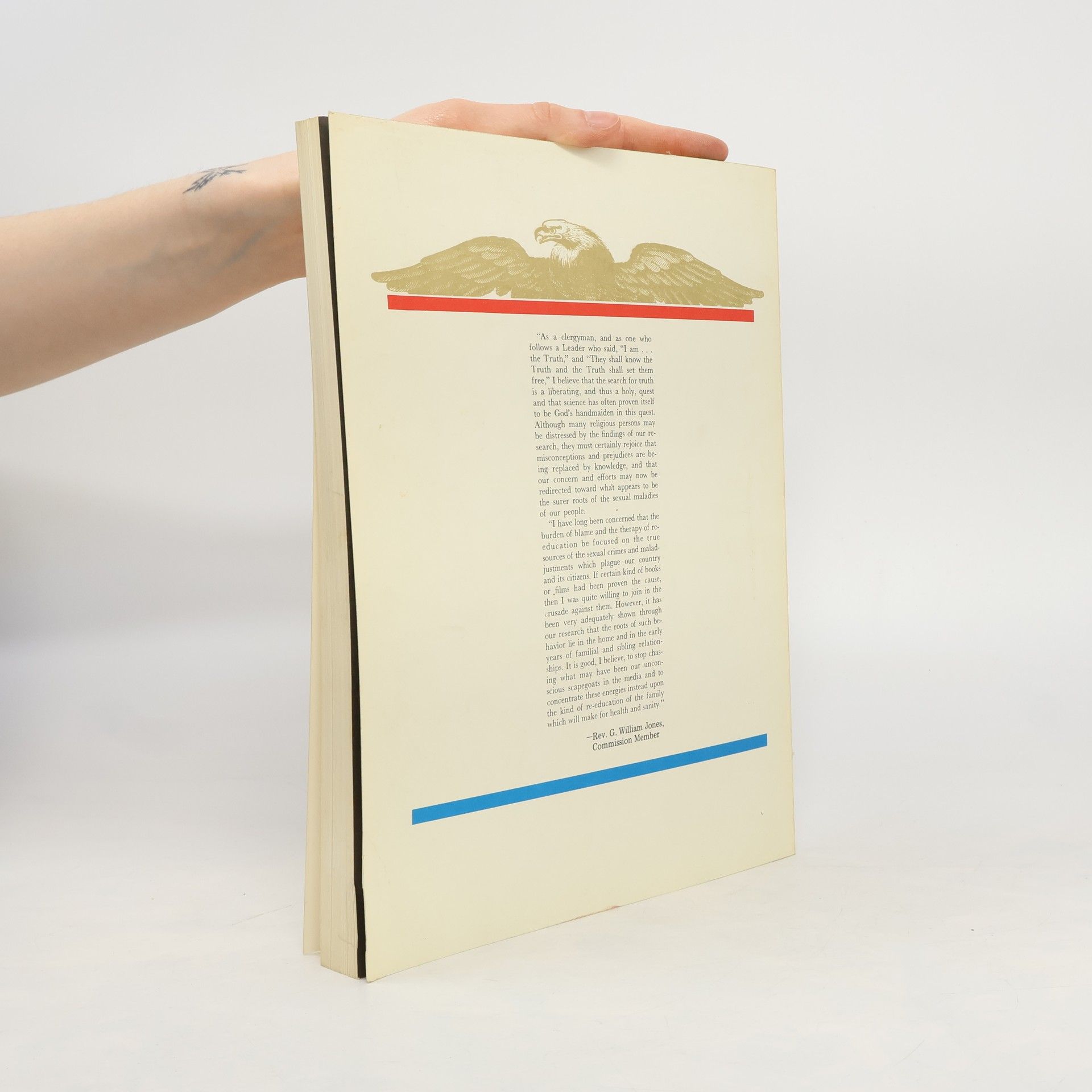 AA.VV. The Illustrated Presidential Report of the Commission on Obscenity and Pornography