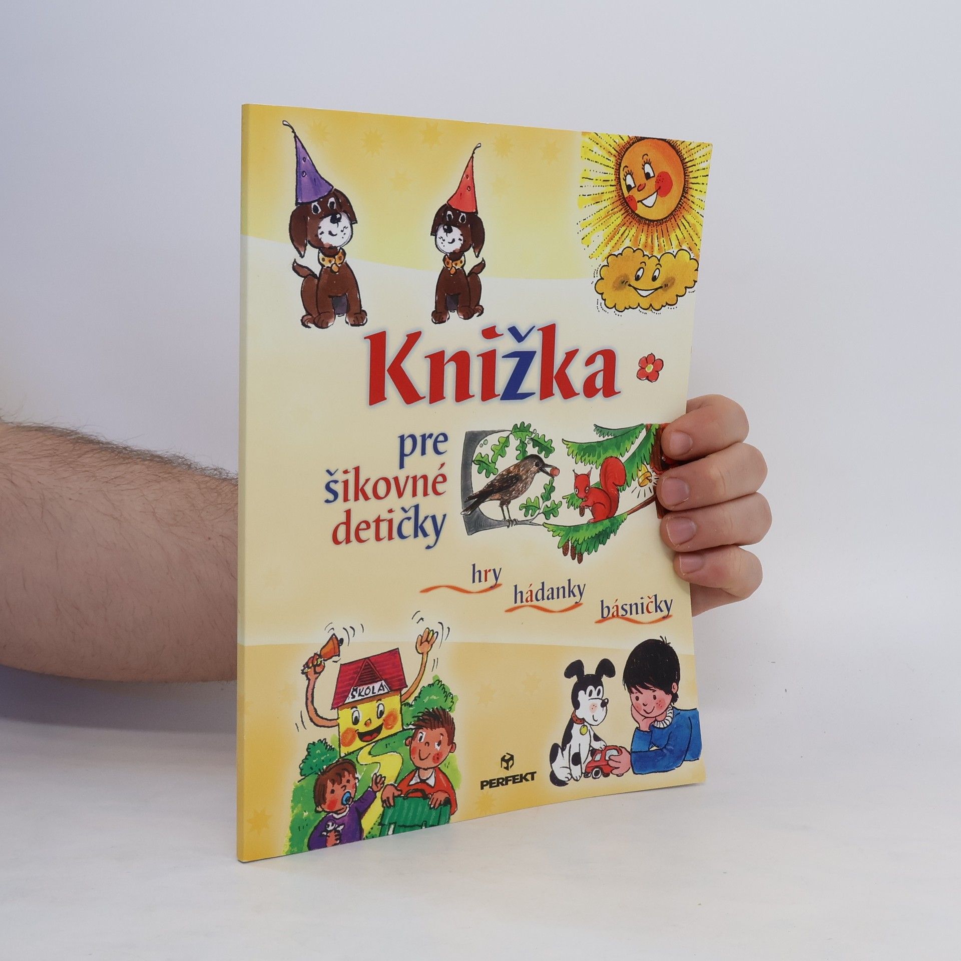 Collectif d'auteurs Knížka pre šikovné detičky