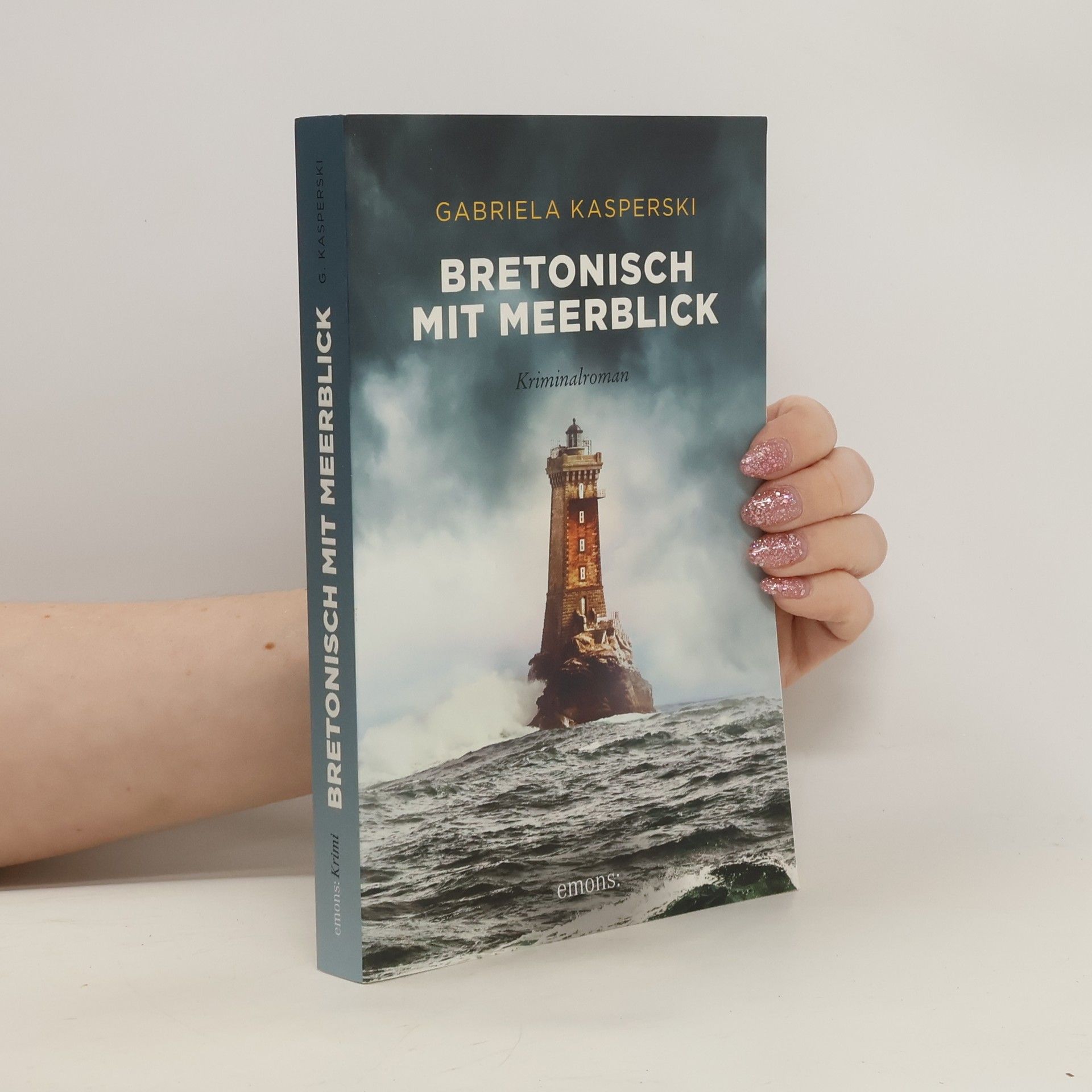 Gabriela Kasperski Bretonisch mit Meerblick