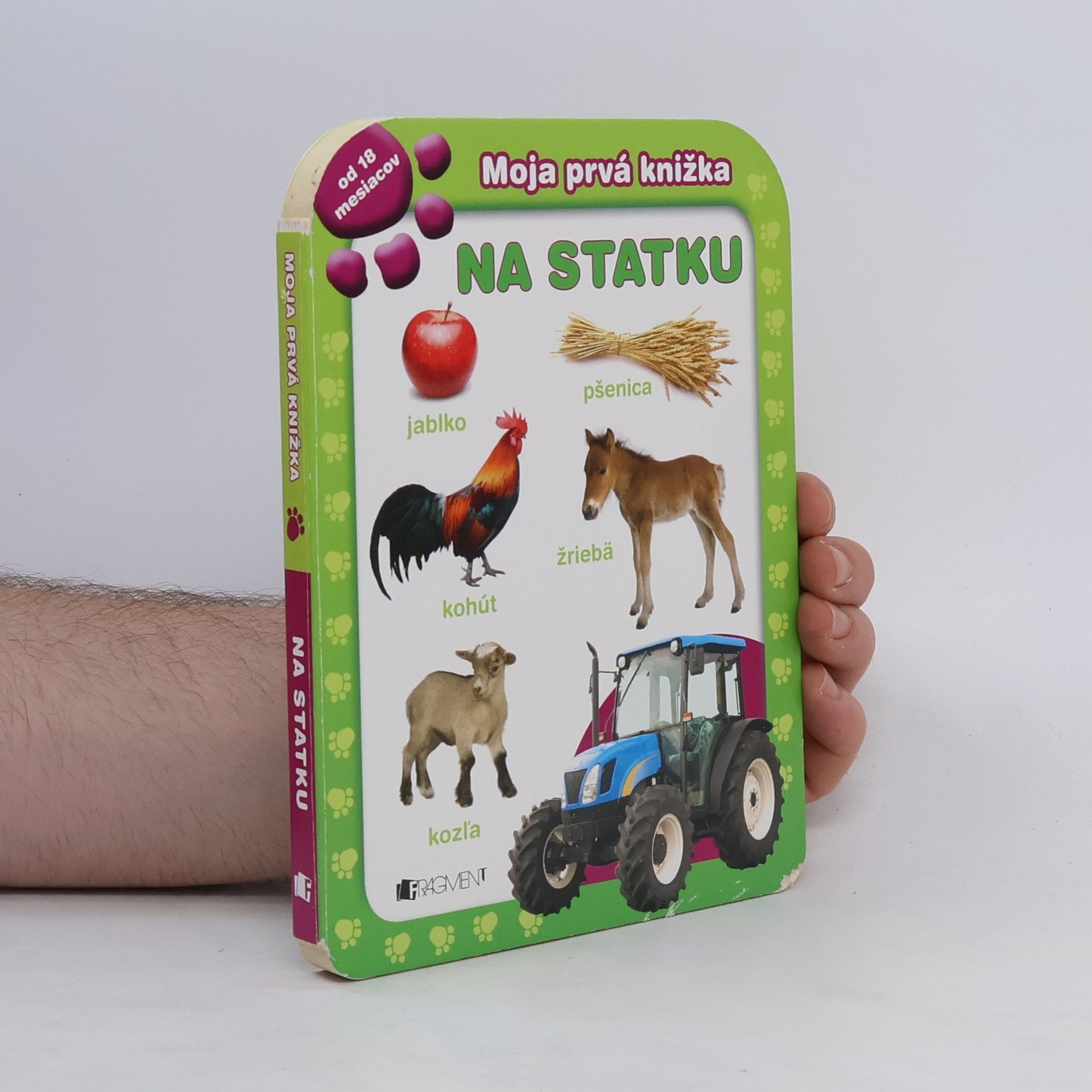 Collectif d'auteurs Moja prvá knižka: na statku