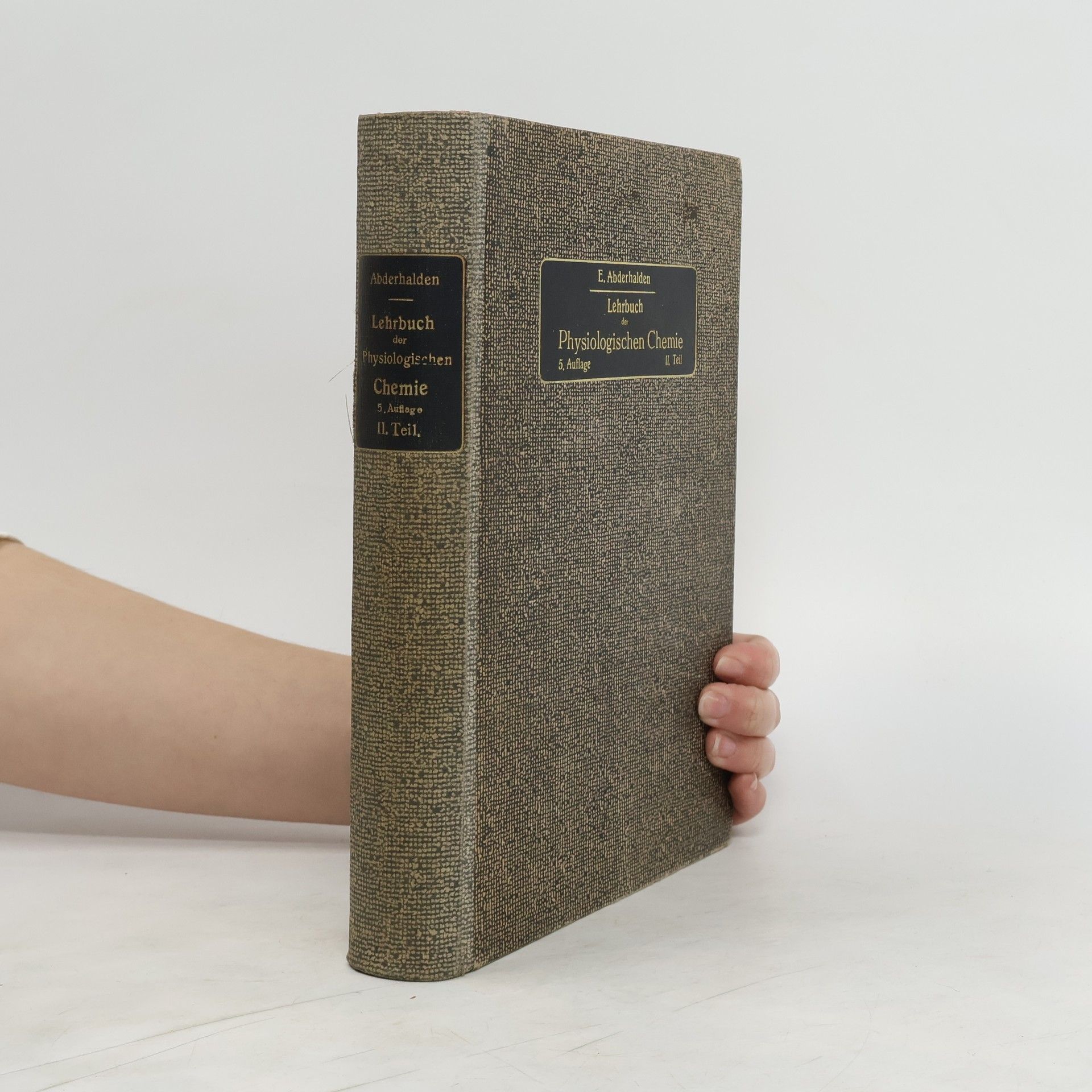 kolektiv Lehrbuch der Physiologischen Chemie II. Teil