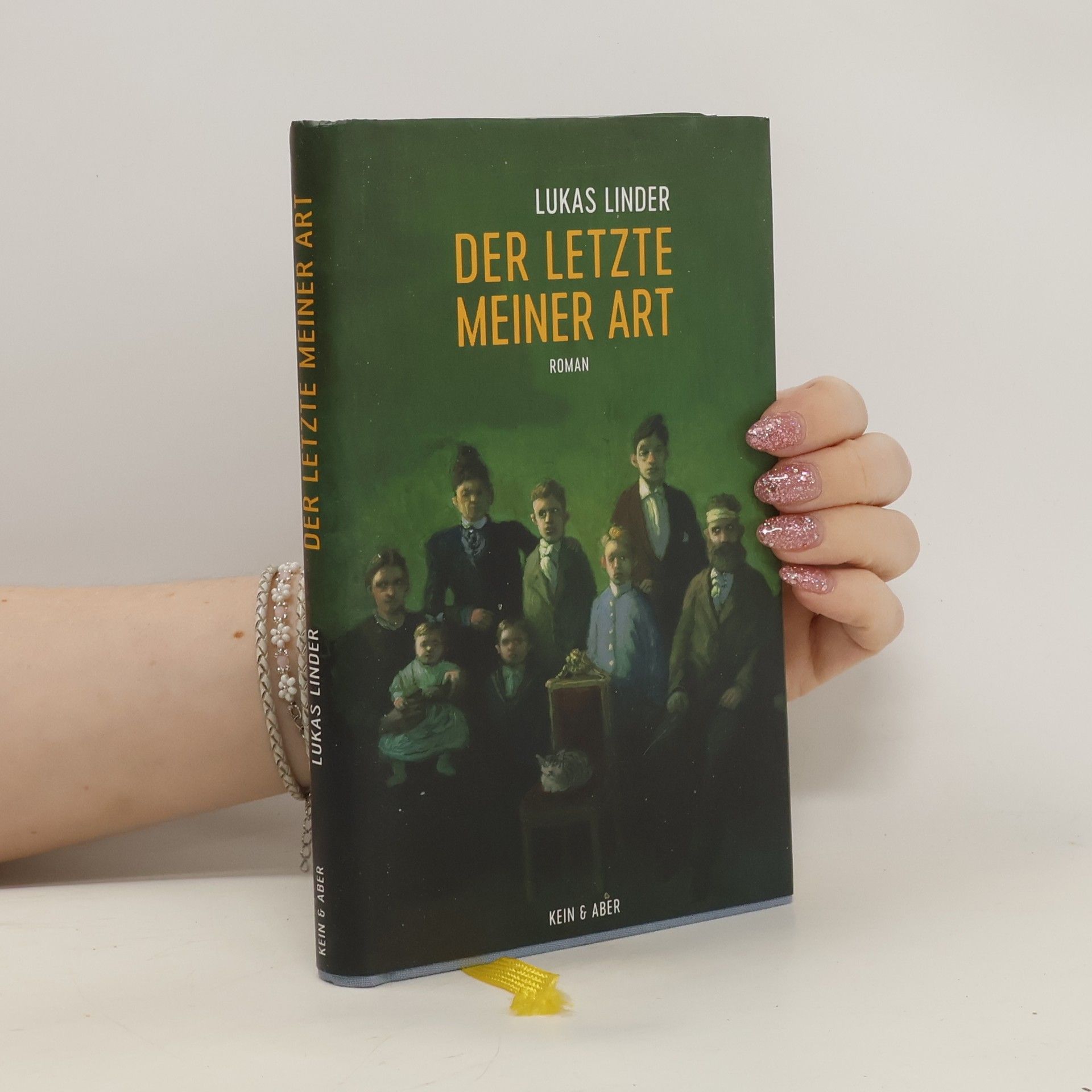 Lukas Linder Der Letzte meiner Art