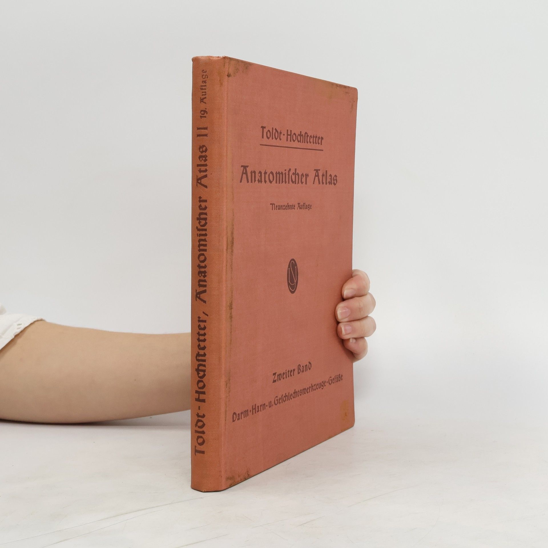 Ferdinand Hochstetter Anatomischer Atlas 2