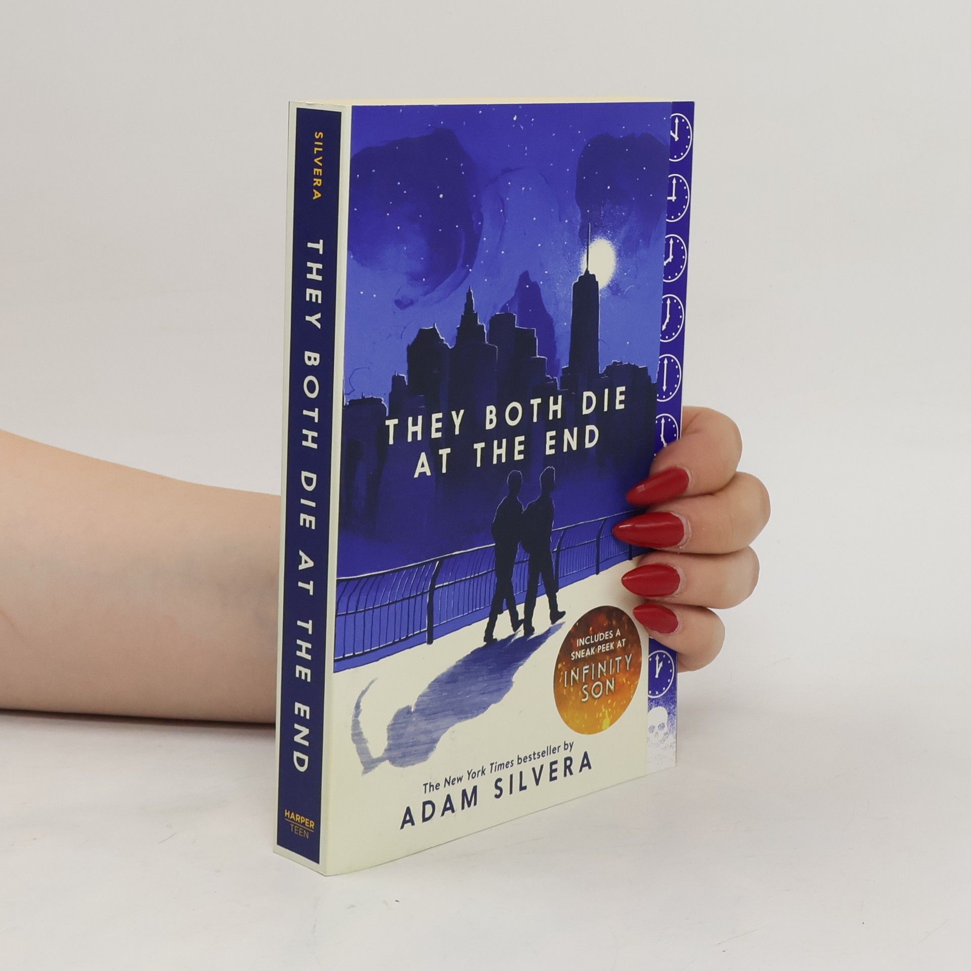 Adam Silvera They Both Die at The End