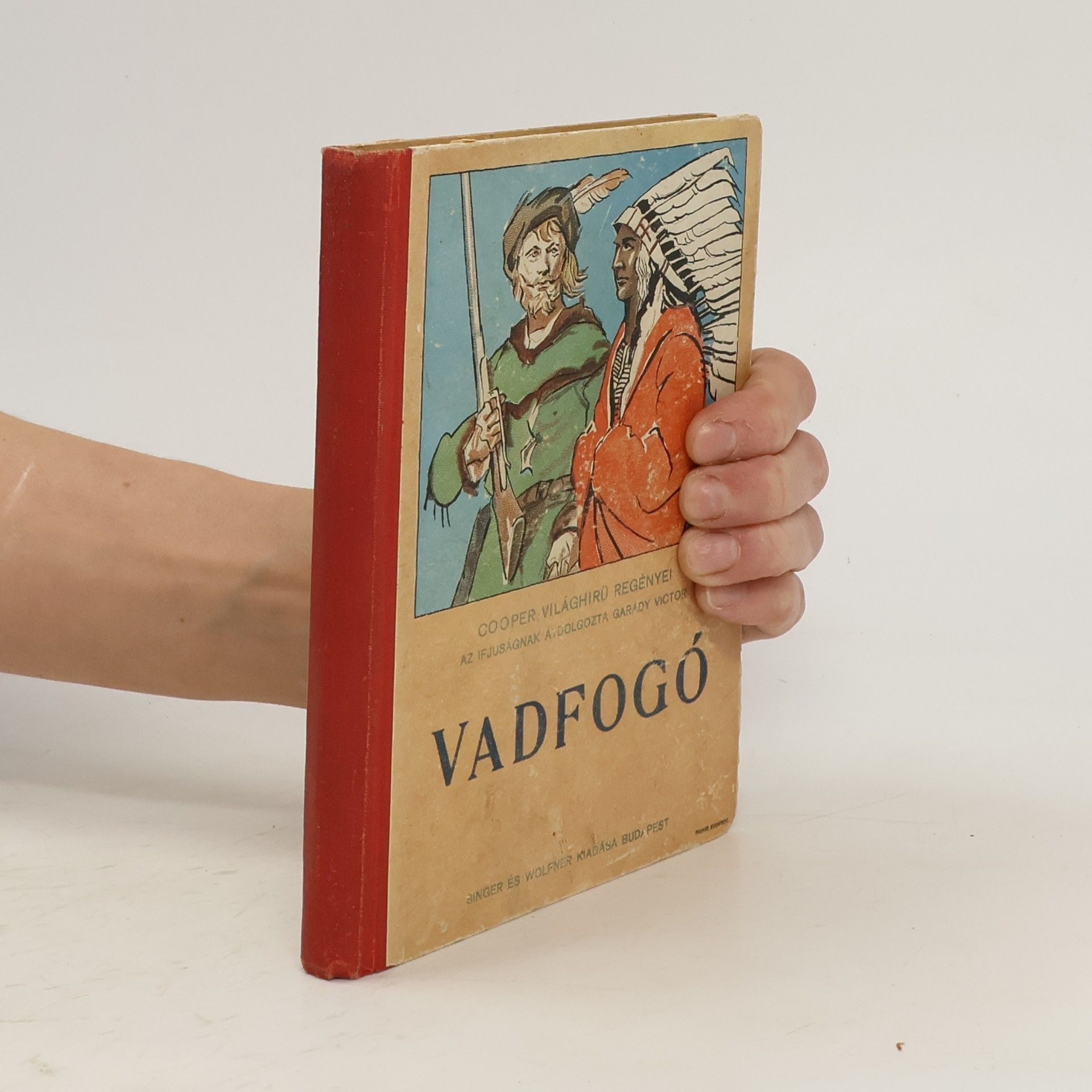 James Fenimore Cooper Vadfogó