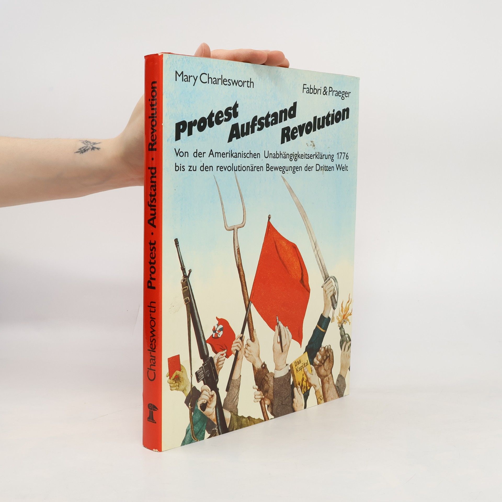 Mary Charlesworth Protest. Aufstand. Revolution