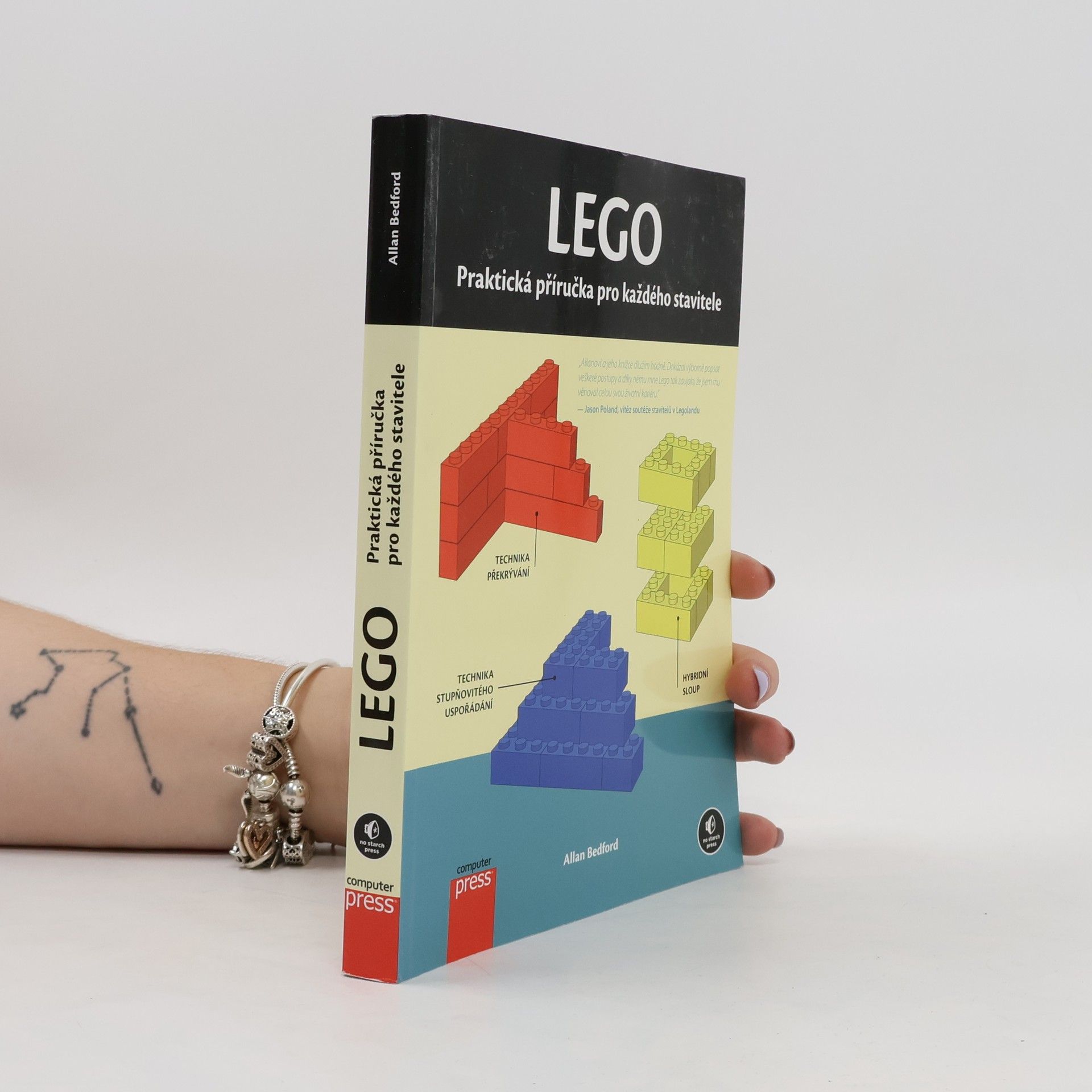 Allan Bedford Lego: praktická příručka pro každého stavitele