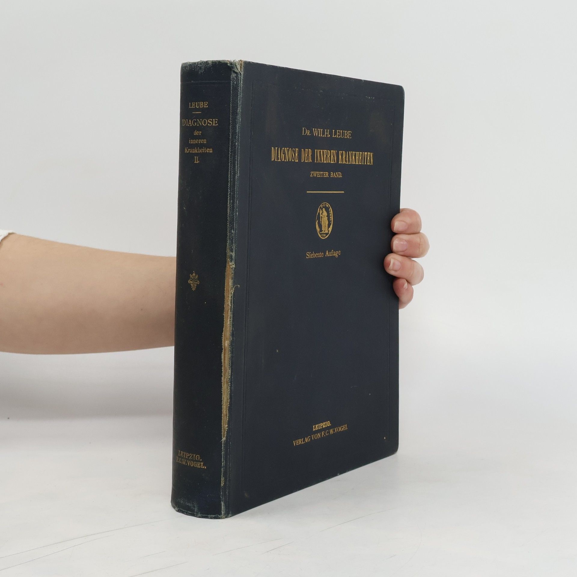 Diagnose der inneren Krankheiten II. Band