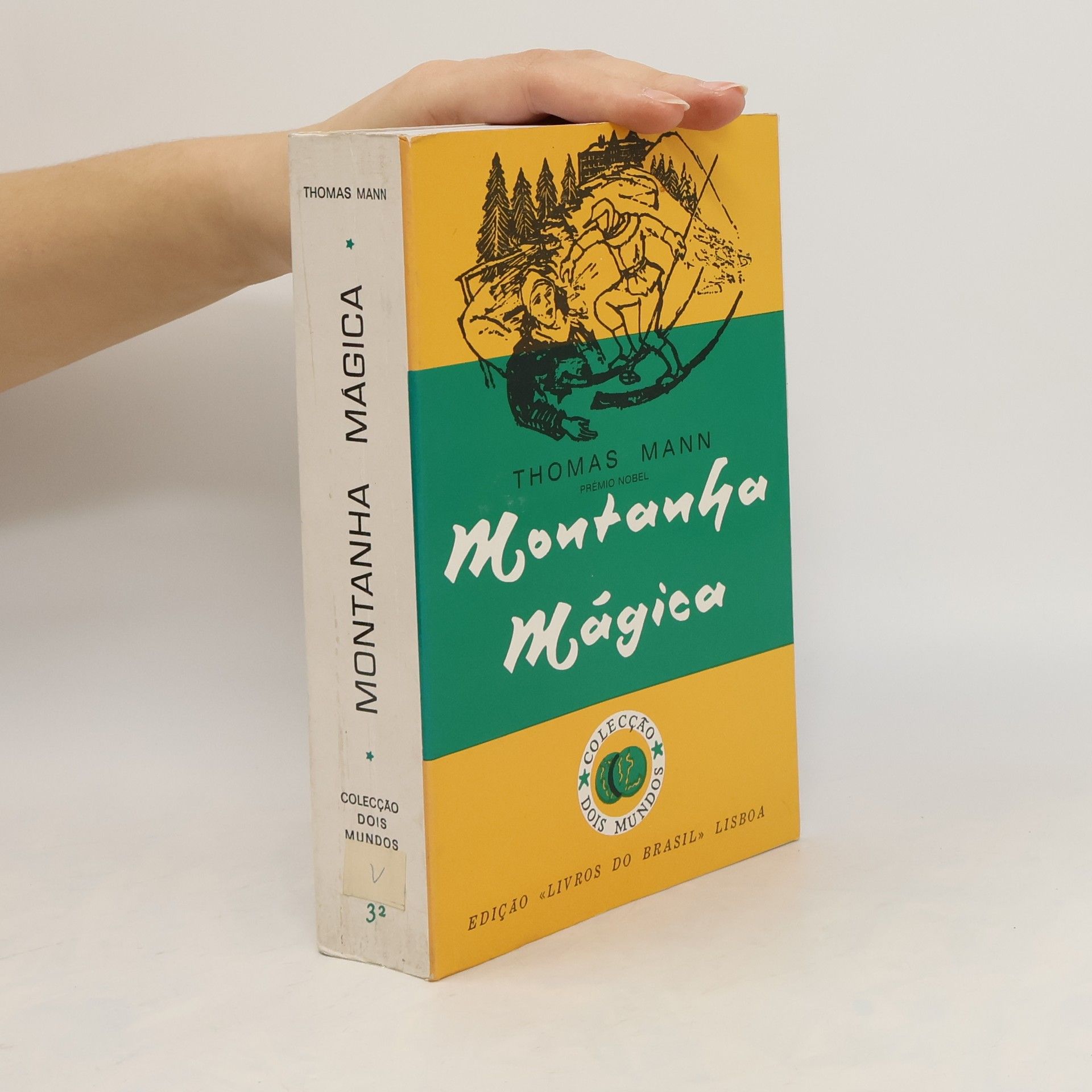 Thomas Mann Montanha Mágica