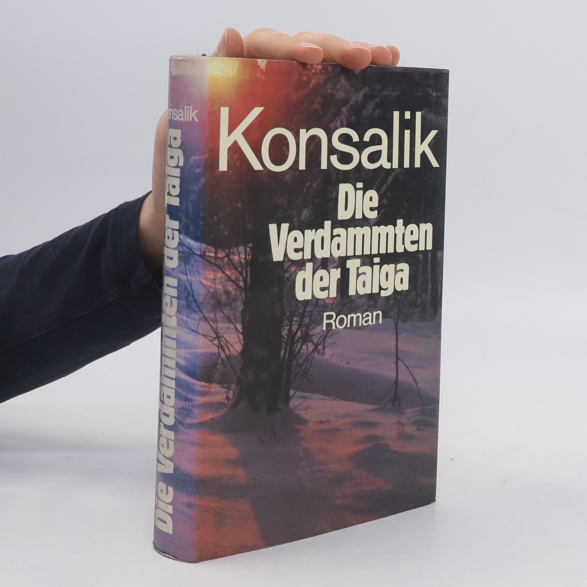 Heinz Günther Konsalik Die Verdammten der Taiga