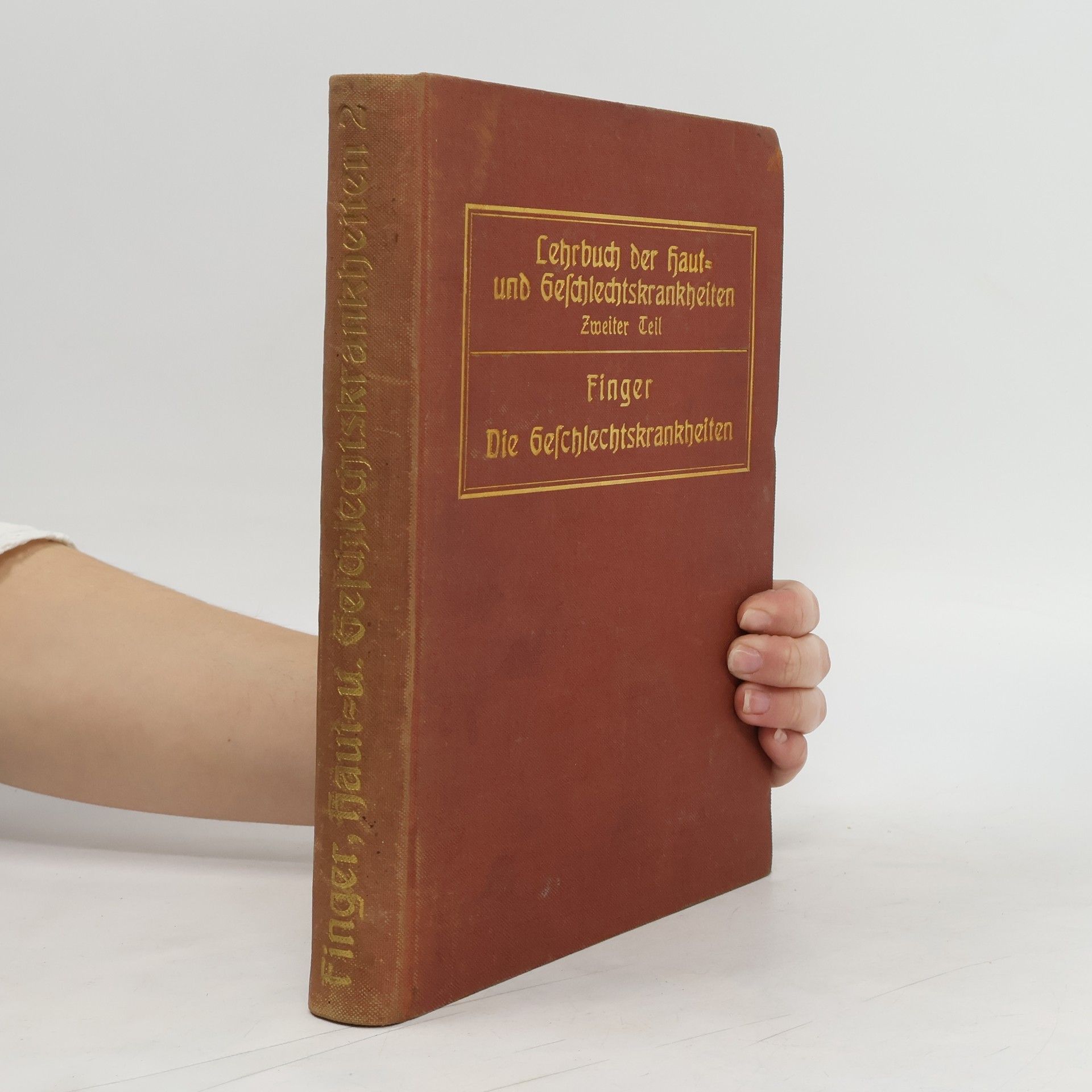 Ernest Finger Die Geschlechtskrankheiten