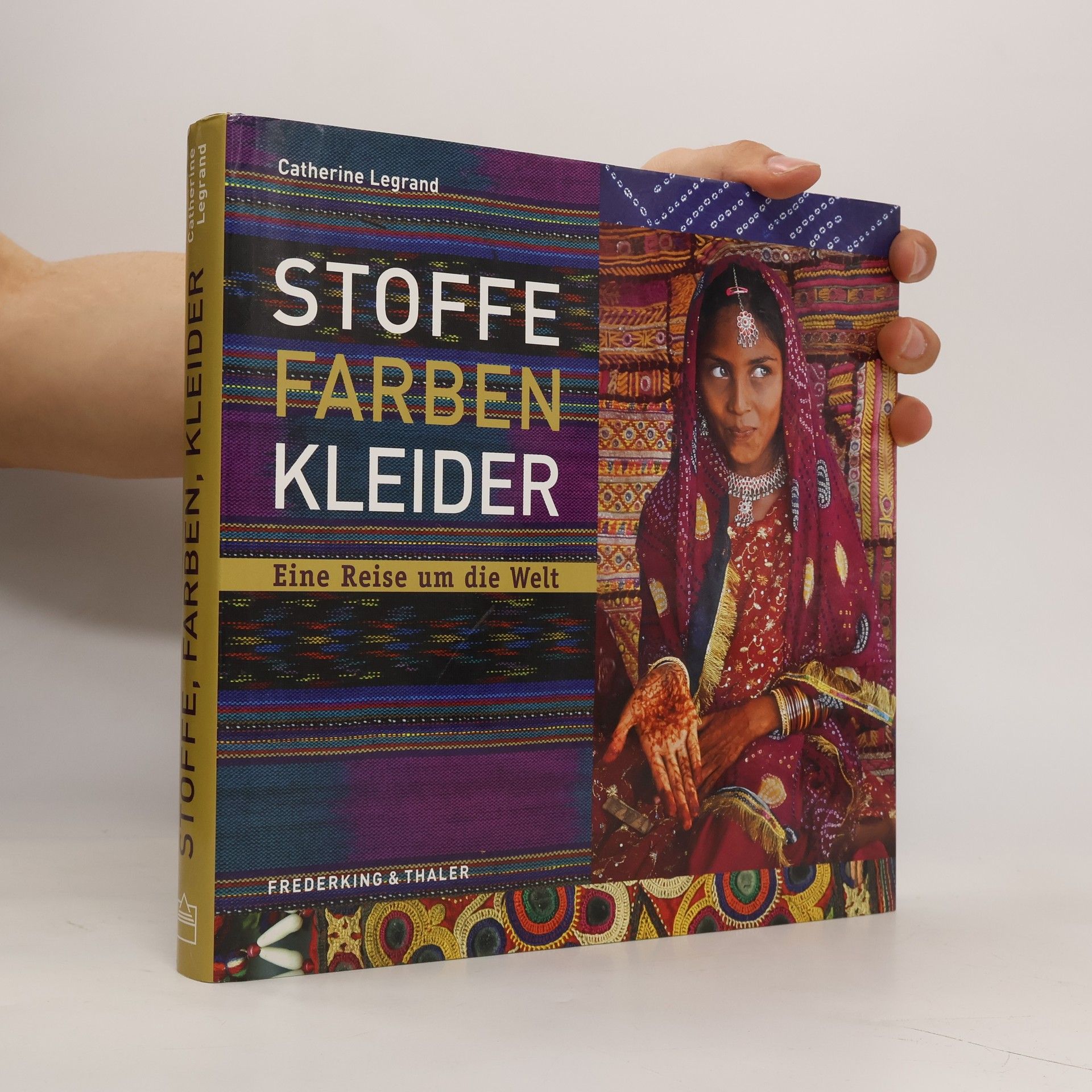 Catherine Legrand Stoffe, Farben, Kleider