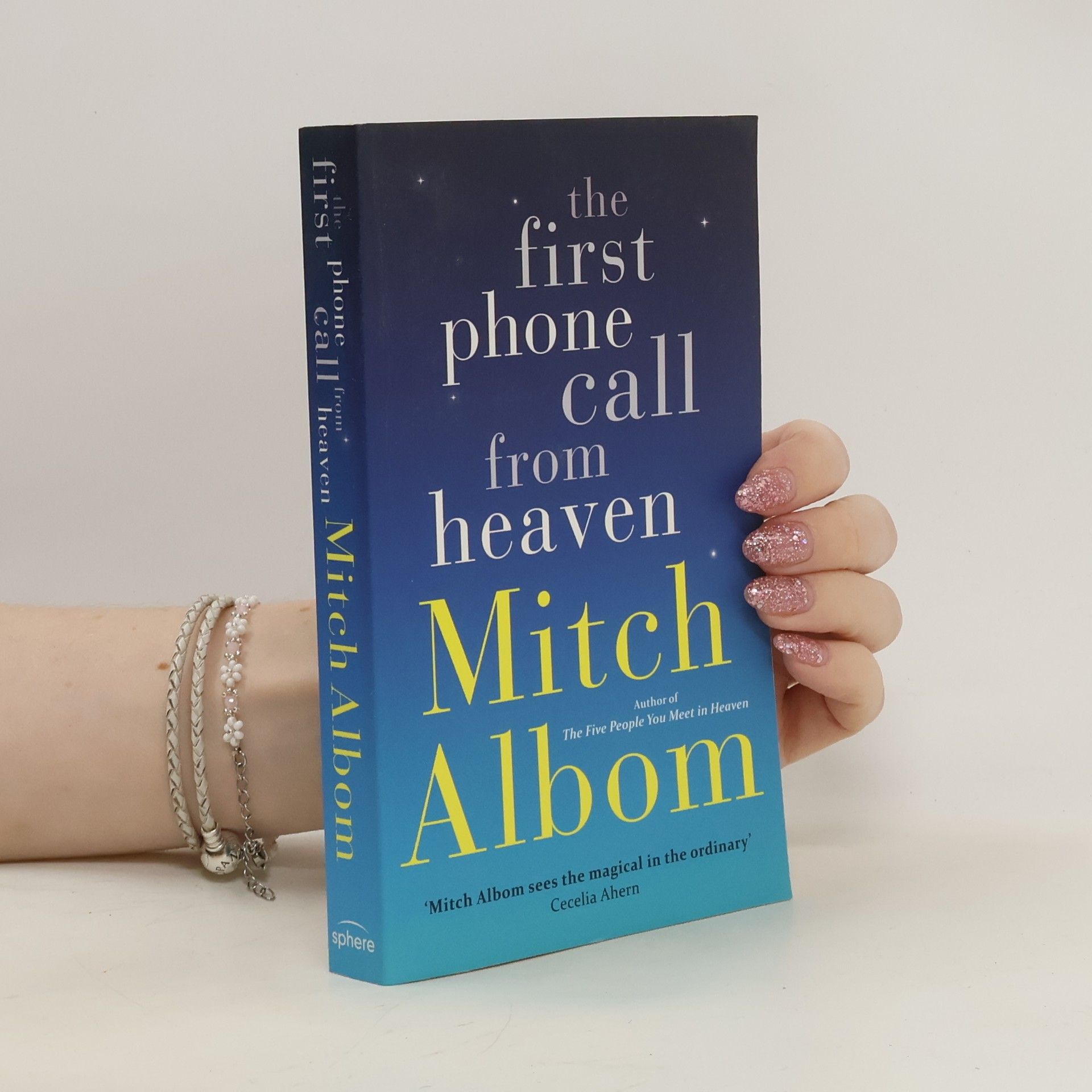 Mitch Albom The first phone call from heaven