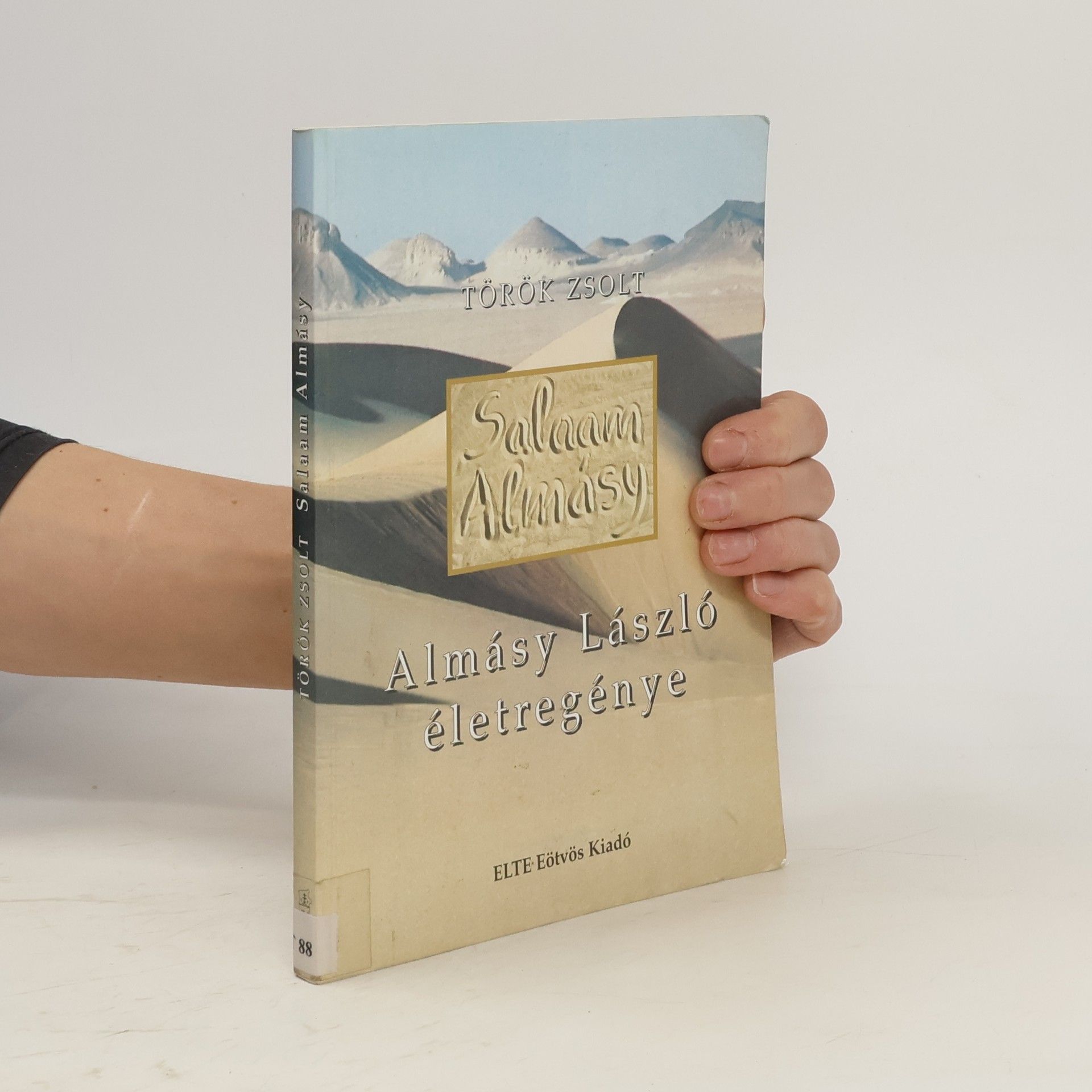 Zsolt Török Salaam Almásy