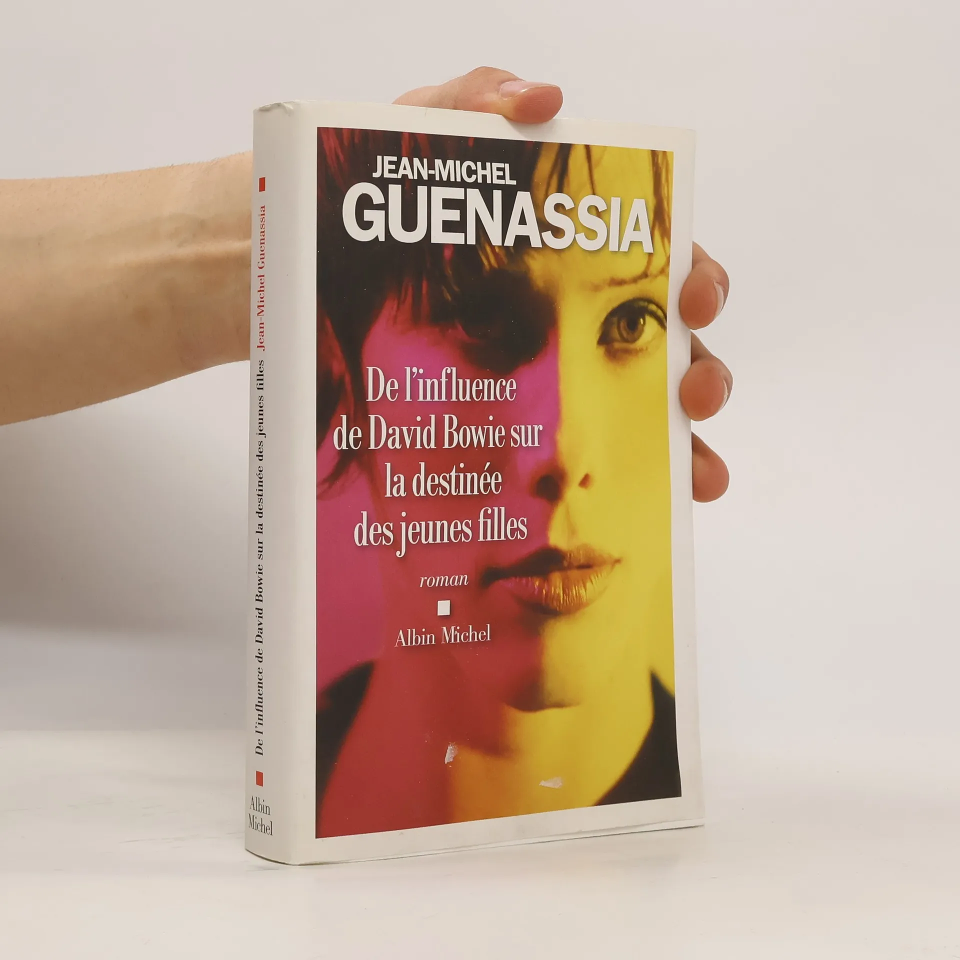 De l'influence de David Bowie sur la destinée des jeunnes filles | Kniha | pevná | Jean Michel Guenassia | FR