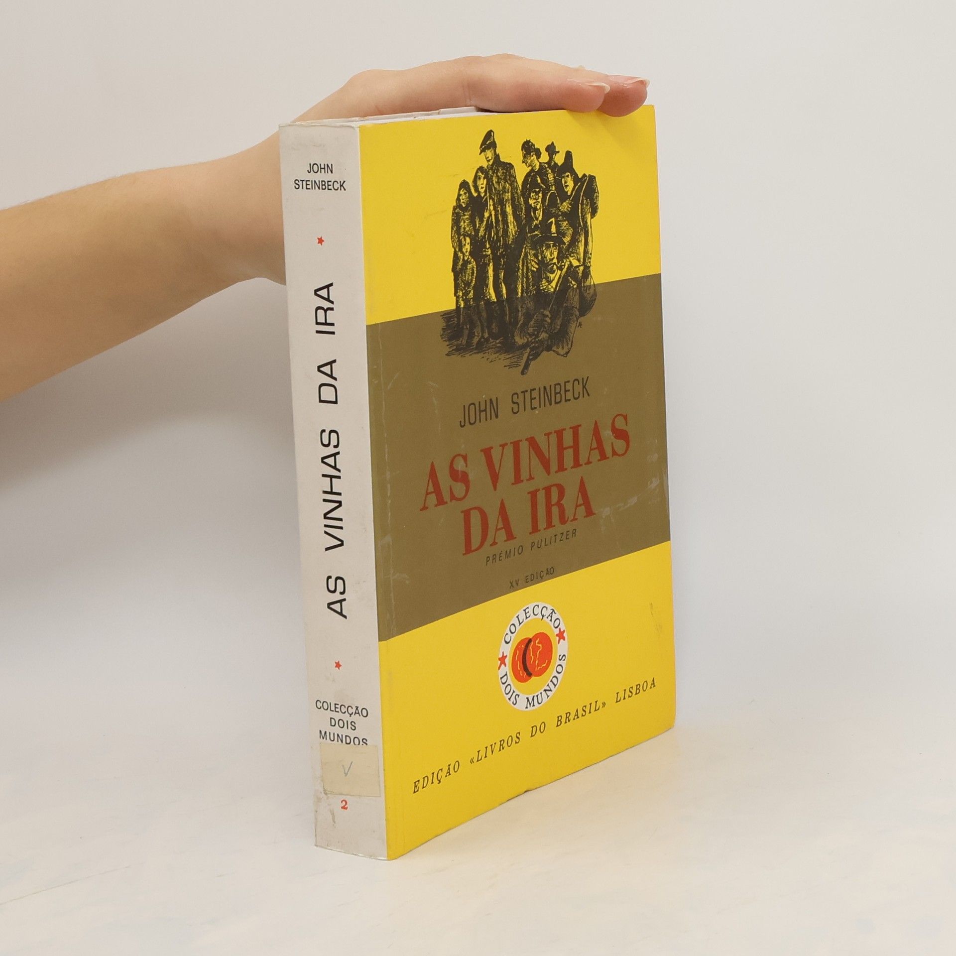 John Steinbeck As vinhas da ira