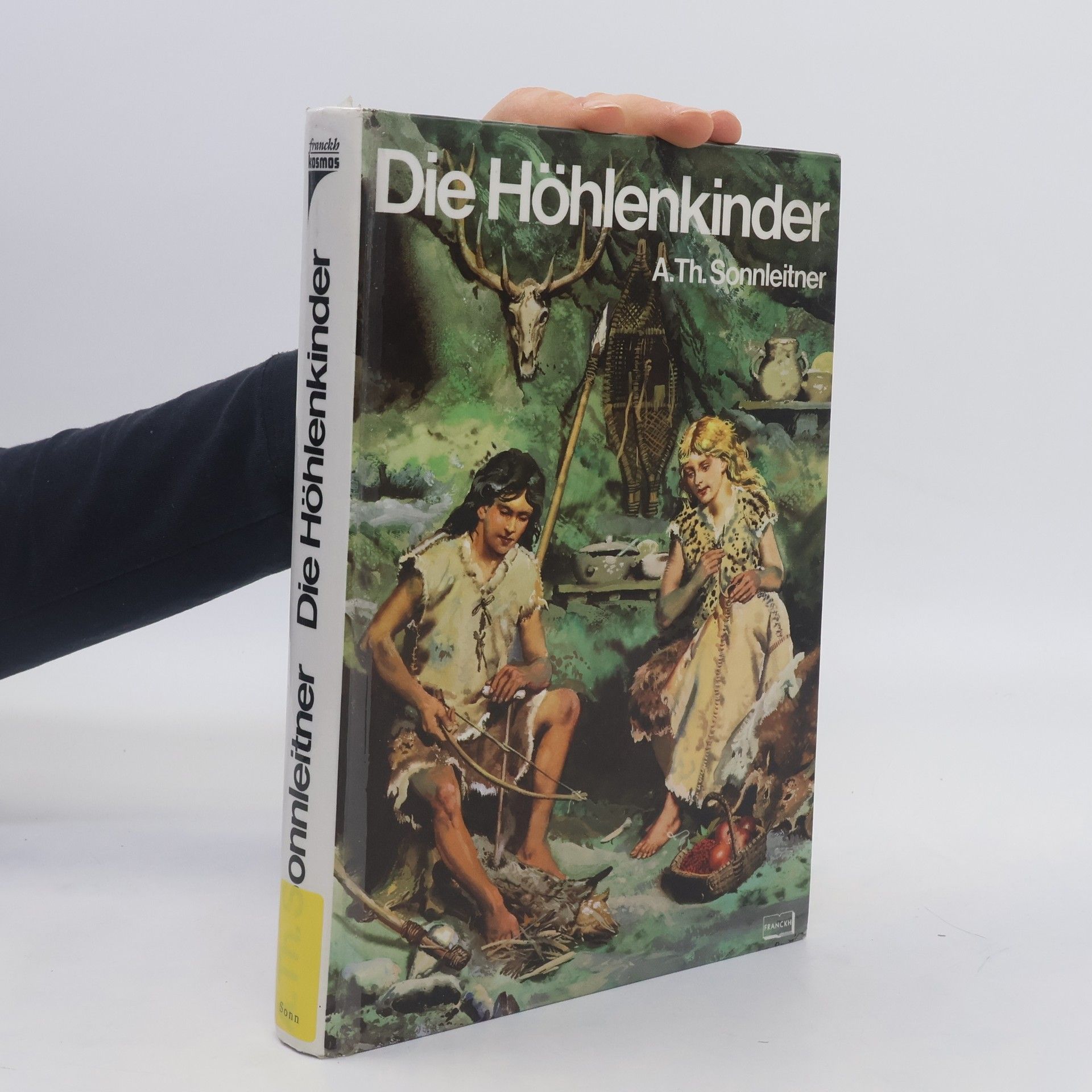 Alois Theodor Sonnleitner Die Höhlenkinder