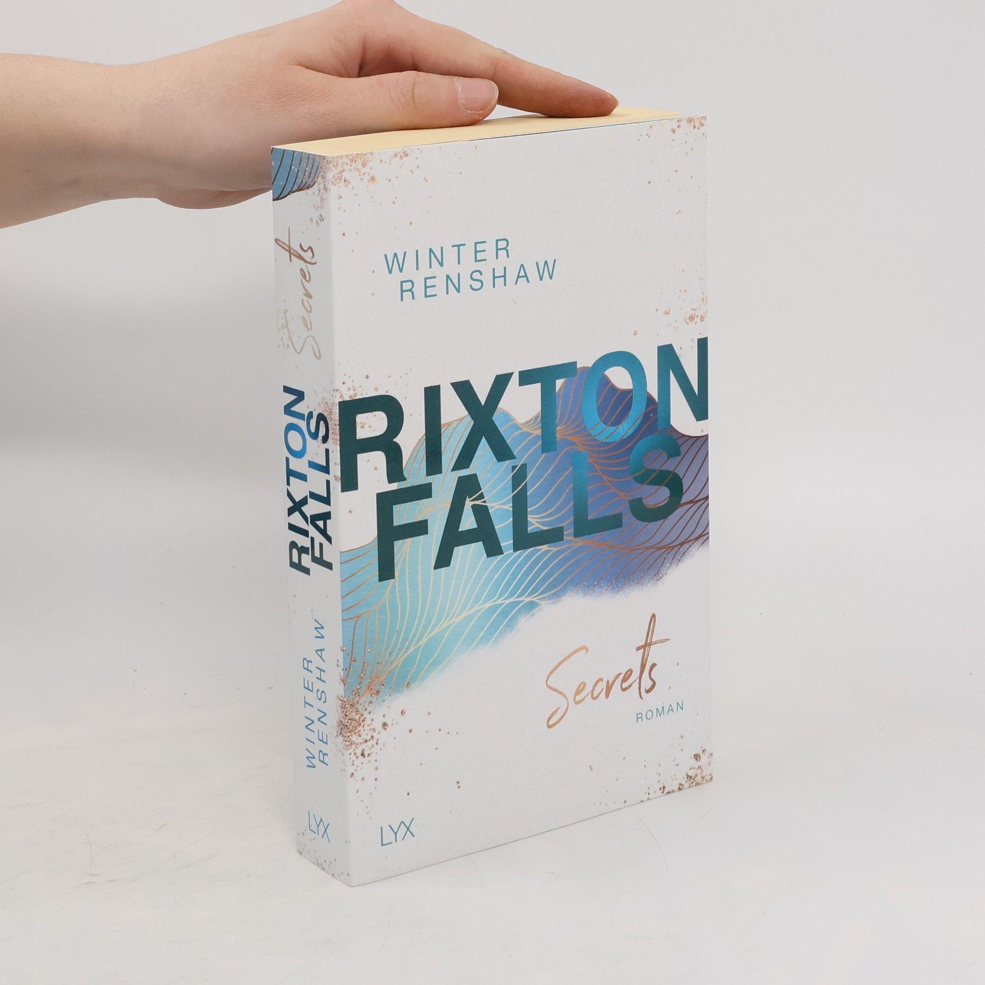 Winter Renshaw Rixton Falls - Secrets