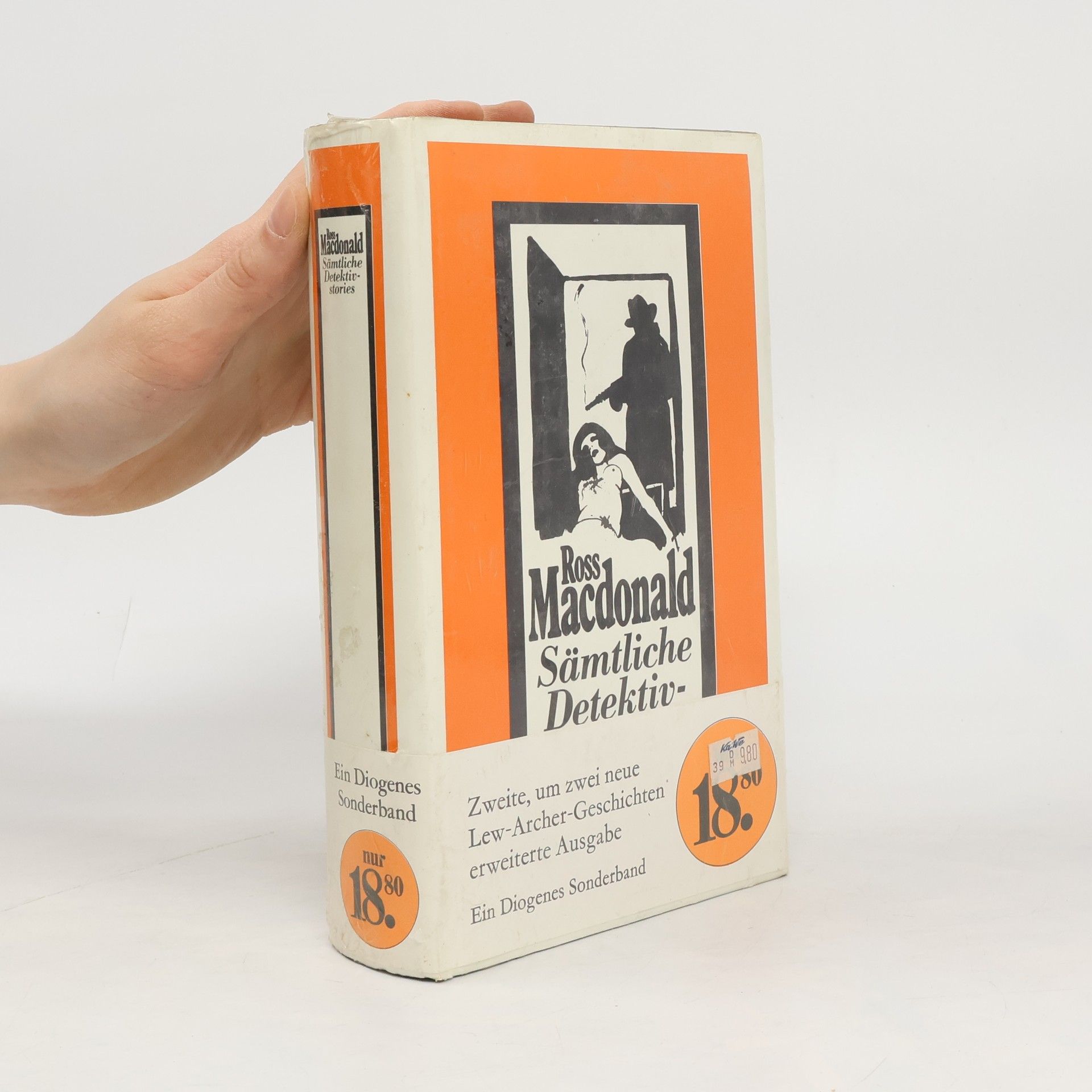 Ross Macdonald Sämtliche Detektivstories
