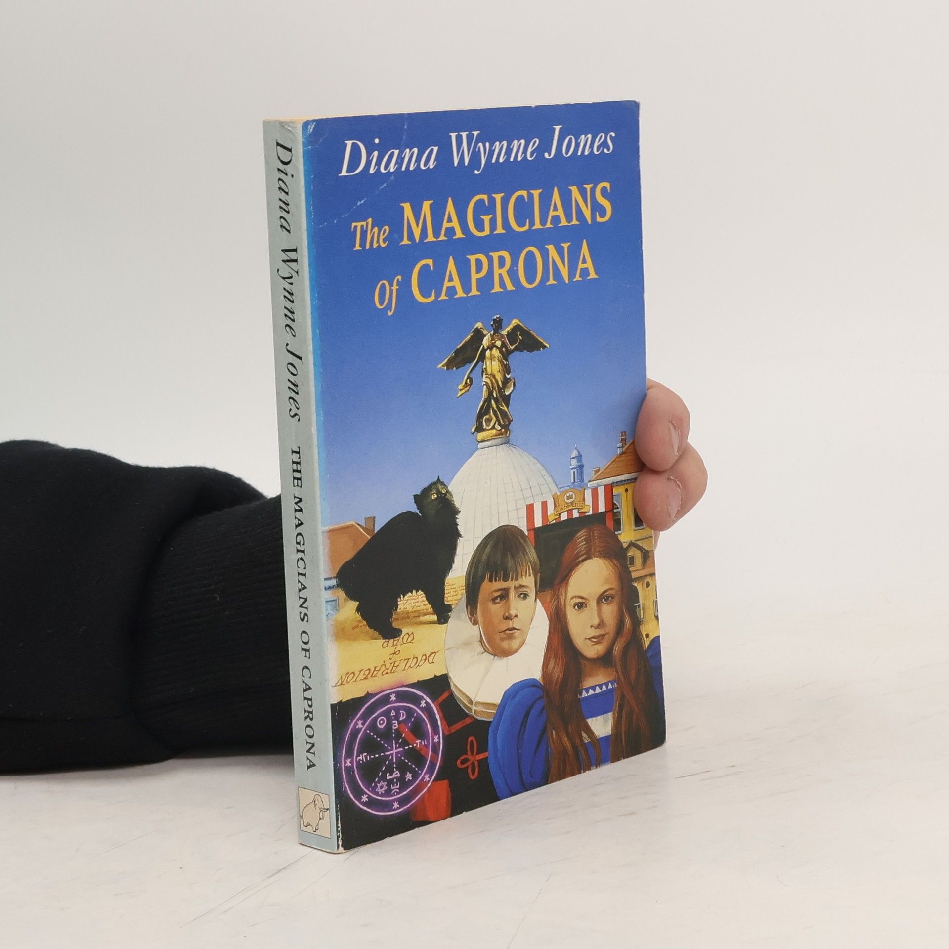 Diana Wynne Jones  The Magicians of Caprona