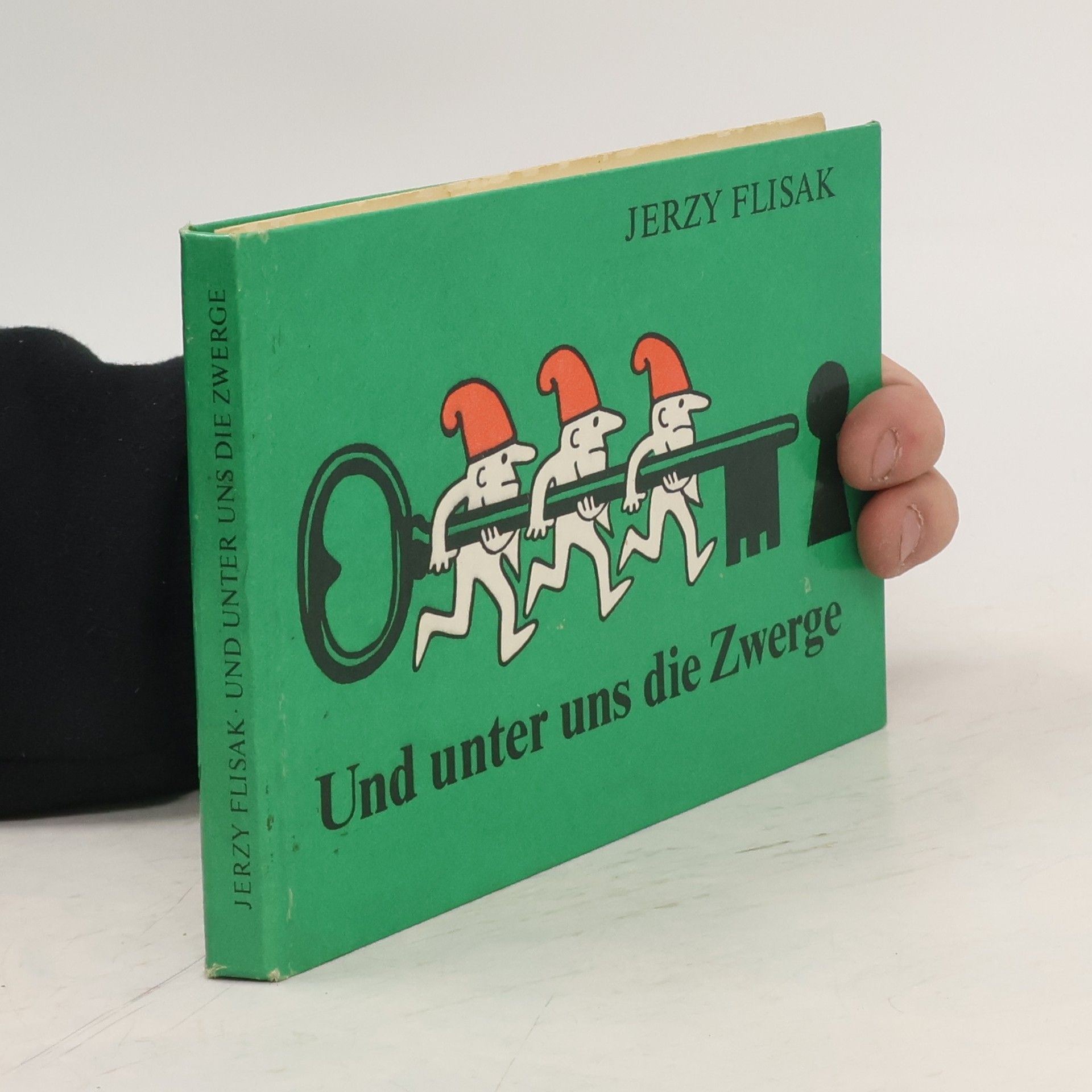 Jerzy Flisak Und unter uns die Zwerge