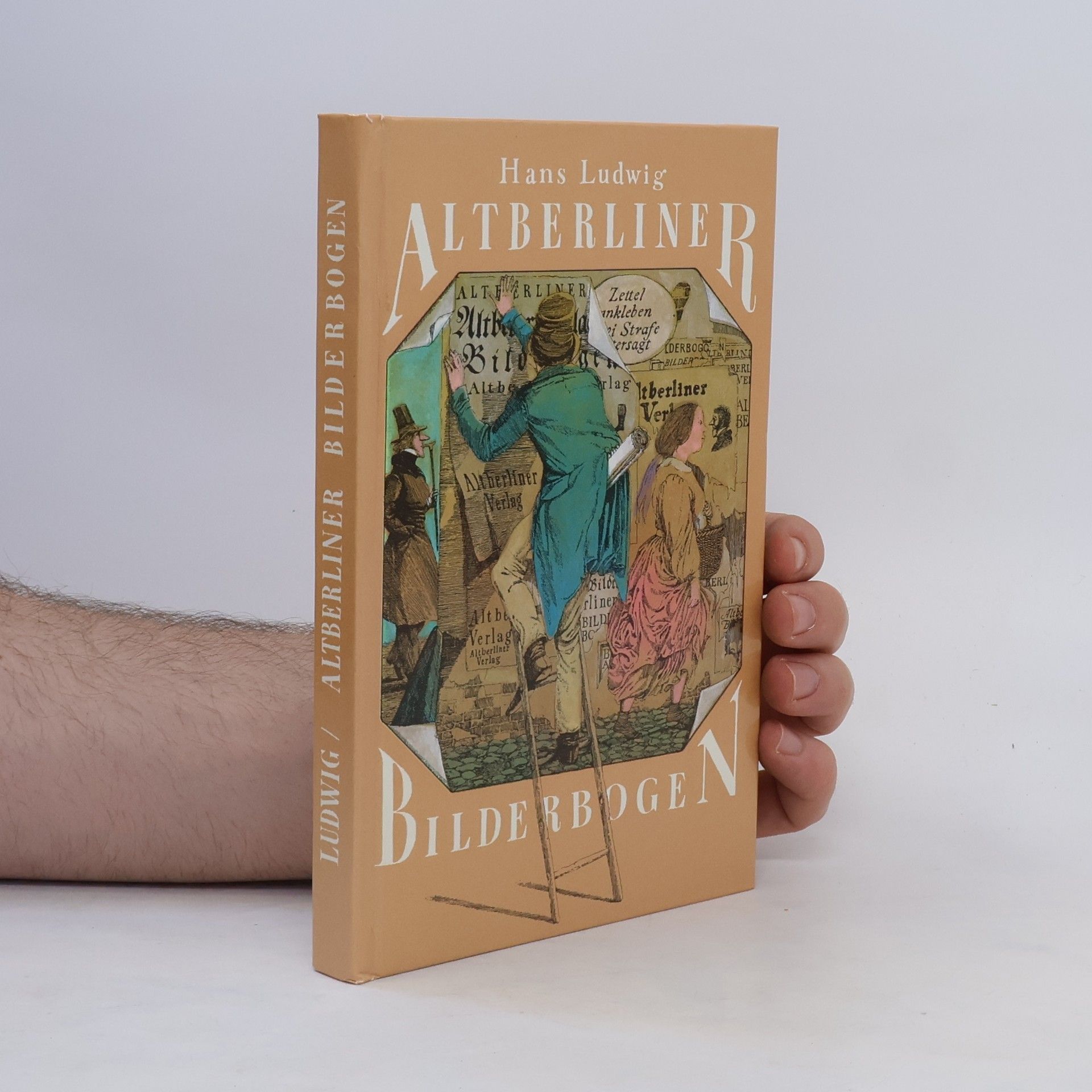 Hans-Ludwig Kröber Altberliner Bilderbogen