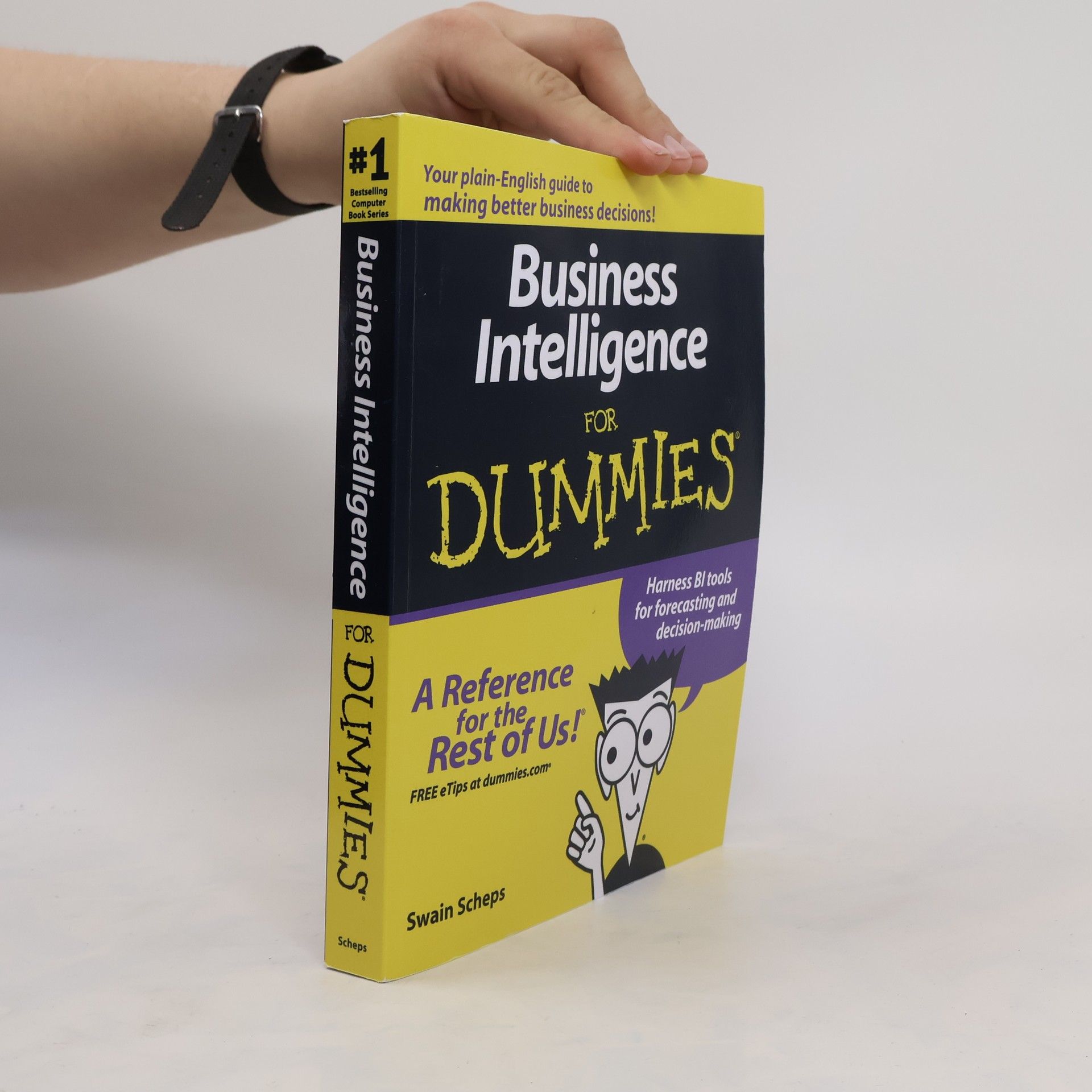 Swain Scheps Business Intelligence For Dummies