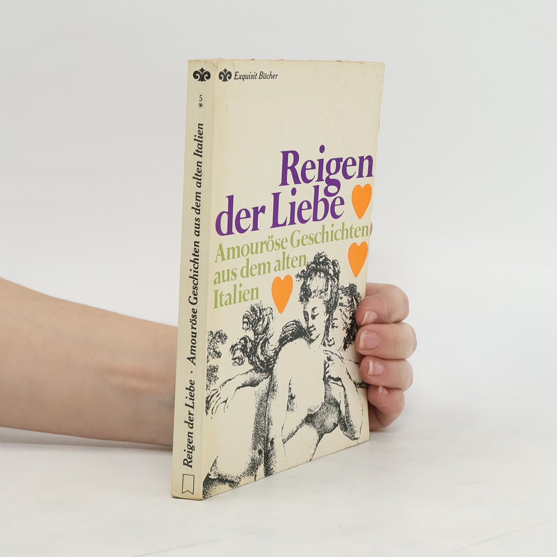 Auteurscollectief Reigen der Liebe. Amouröse Geschichten aus dem alten Italien