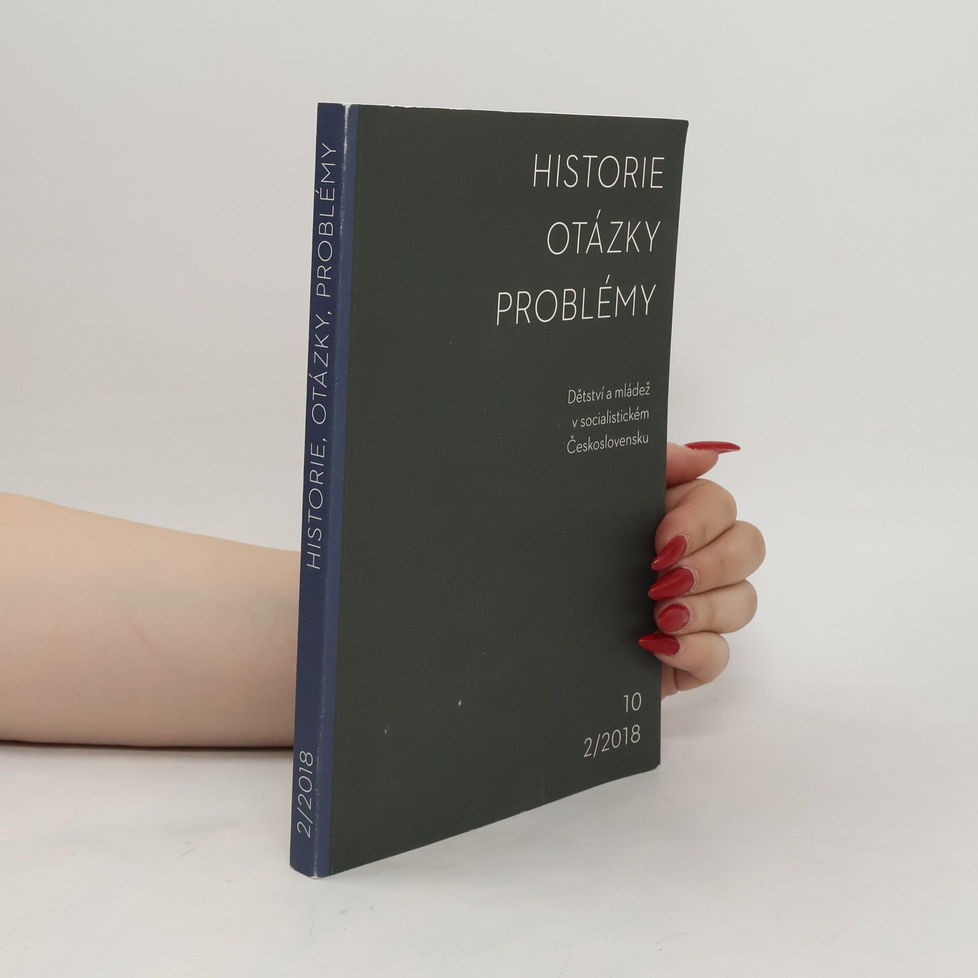 Collectif d'auteurs Hop - historie 2/2018