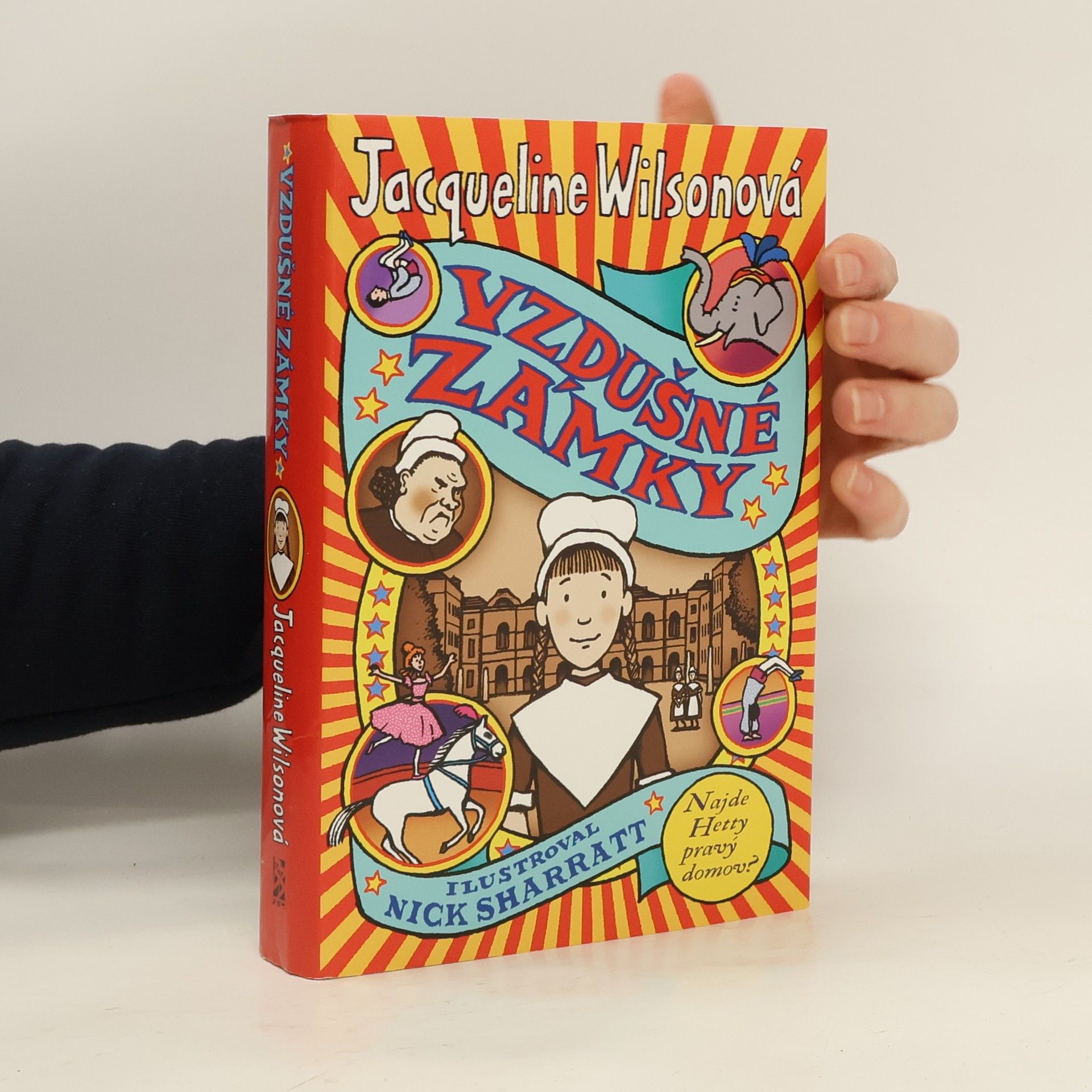 Jacqueline Wilson Vzdušné zámky