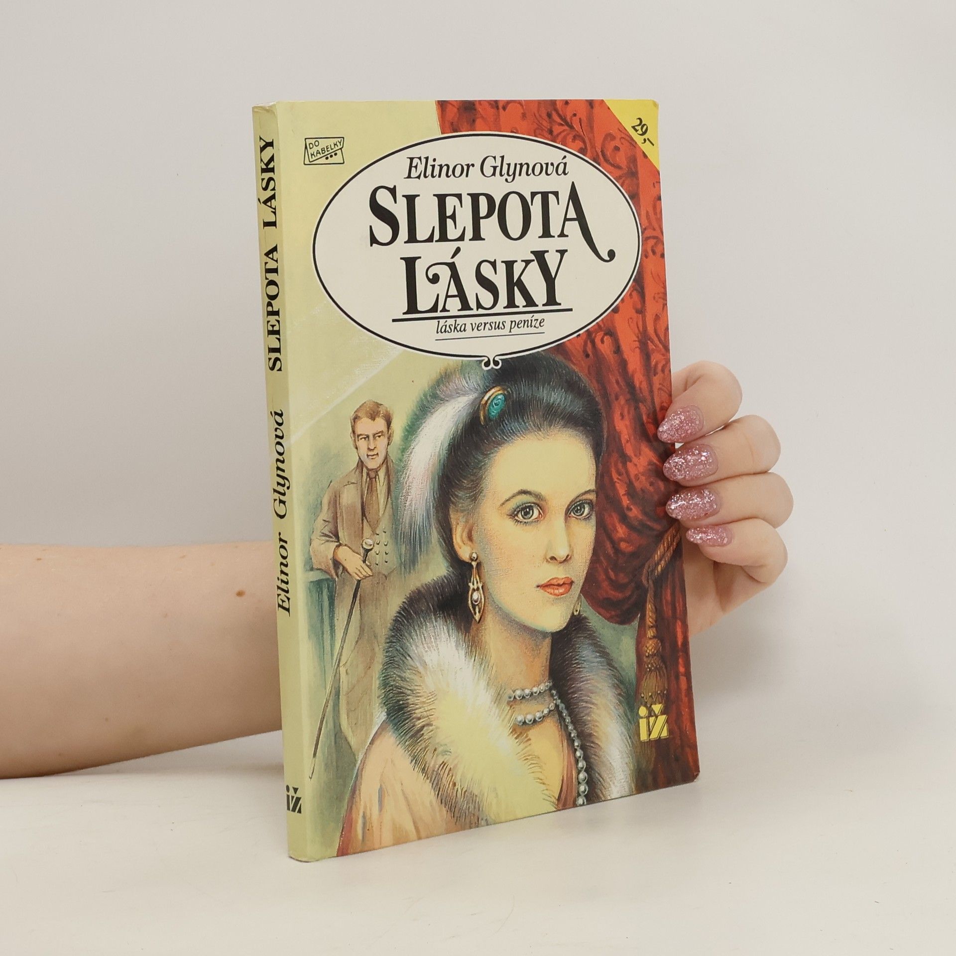 Elinor Glyn Slepota lásky