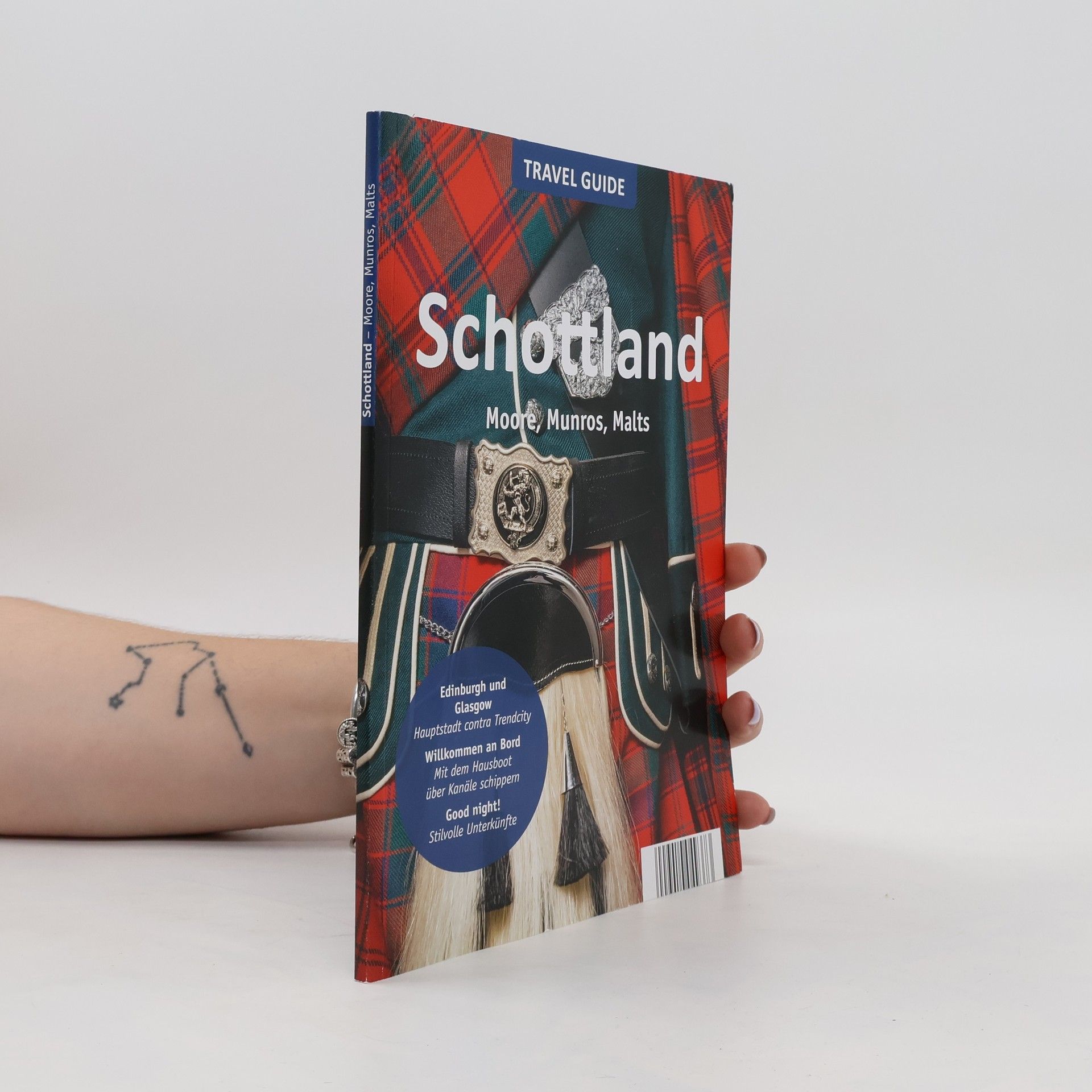 kolektiv Schottland. Moore, Munros, Malts